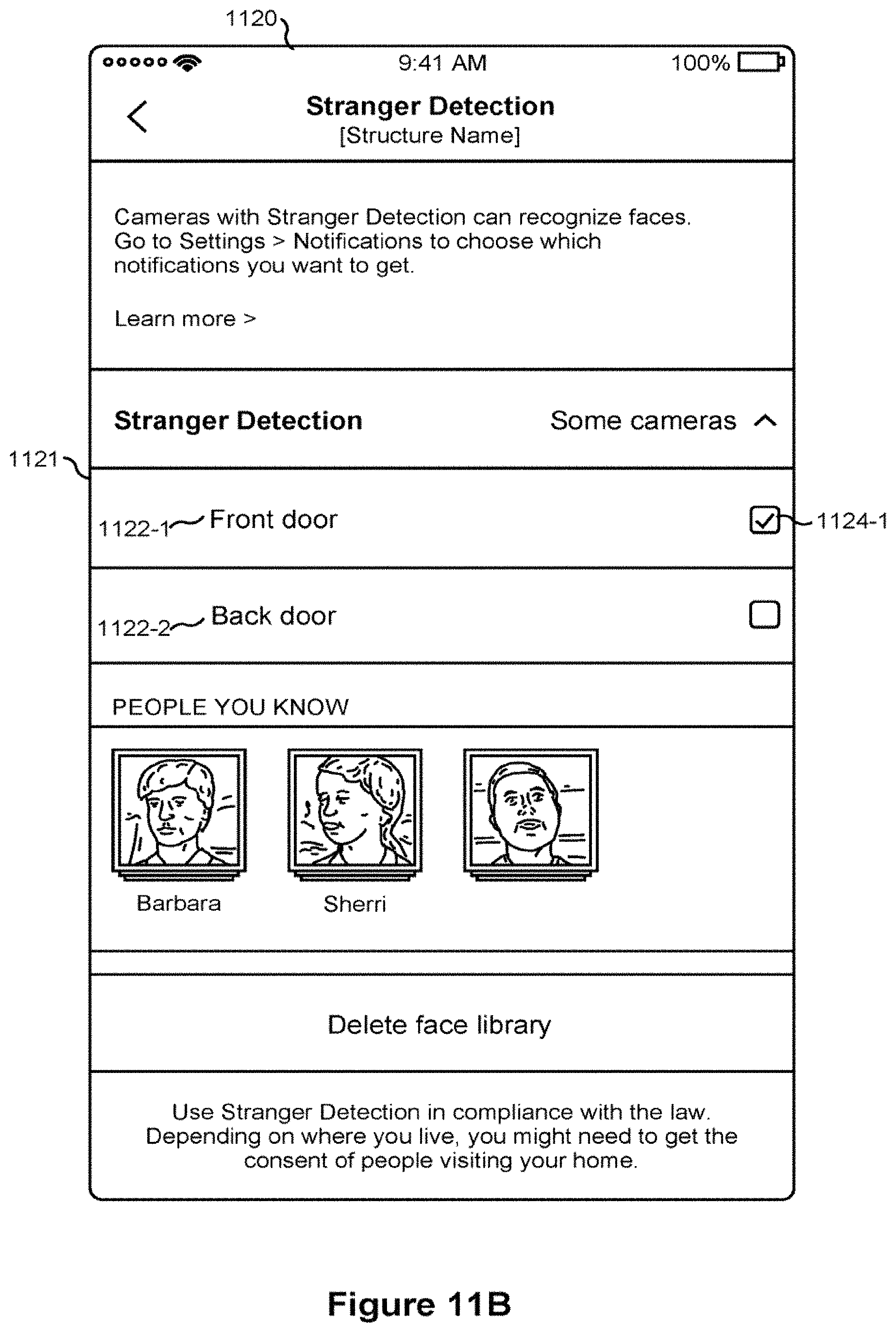 Patent US11783010 Figure 18 – Systems and methods of person recognition in video streams
