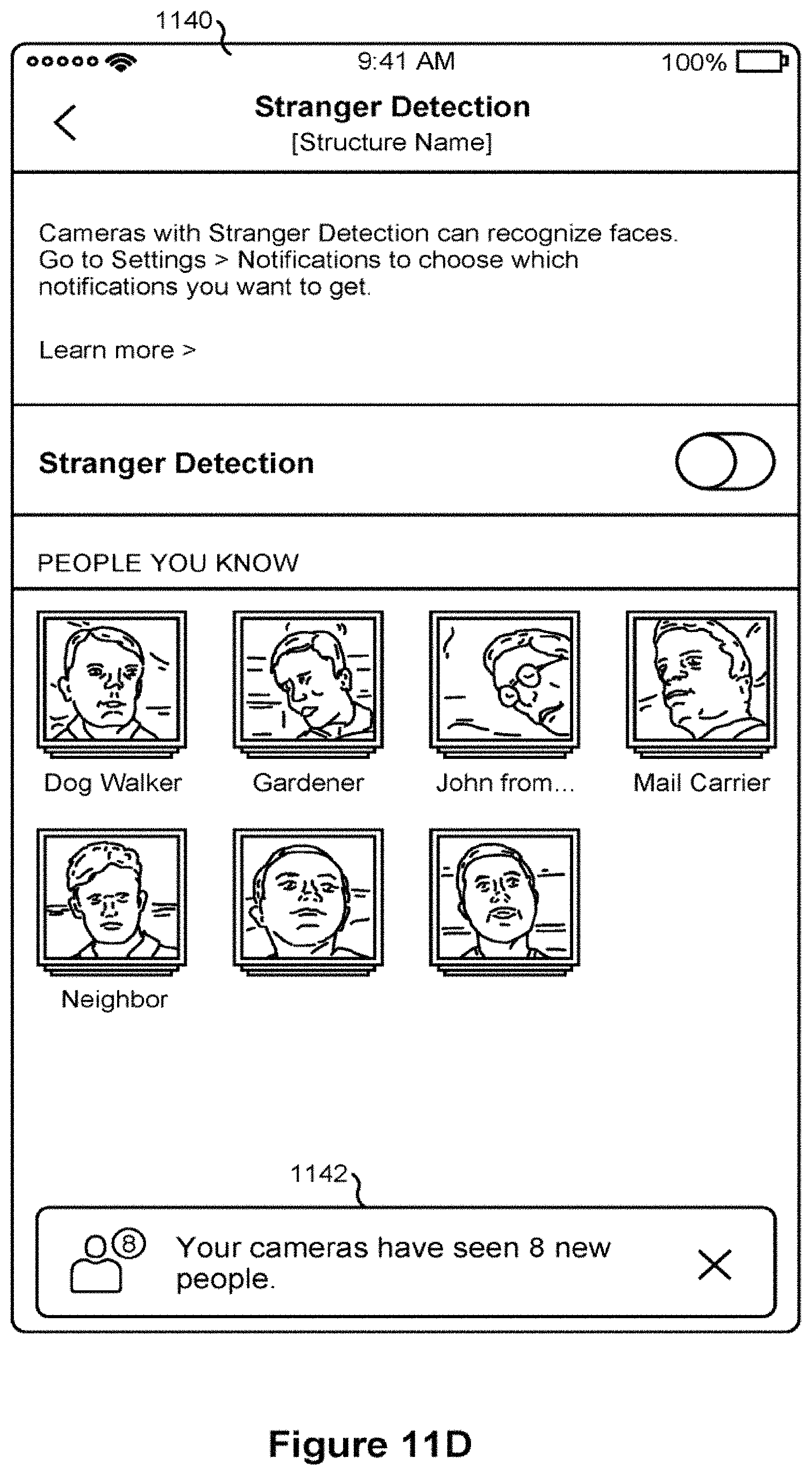 Patent US11783010 Figure 20 – Systems and methods of person recognition in video streams