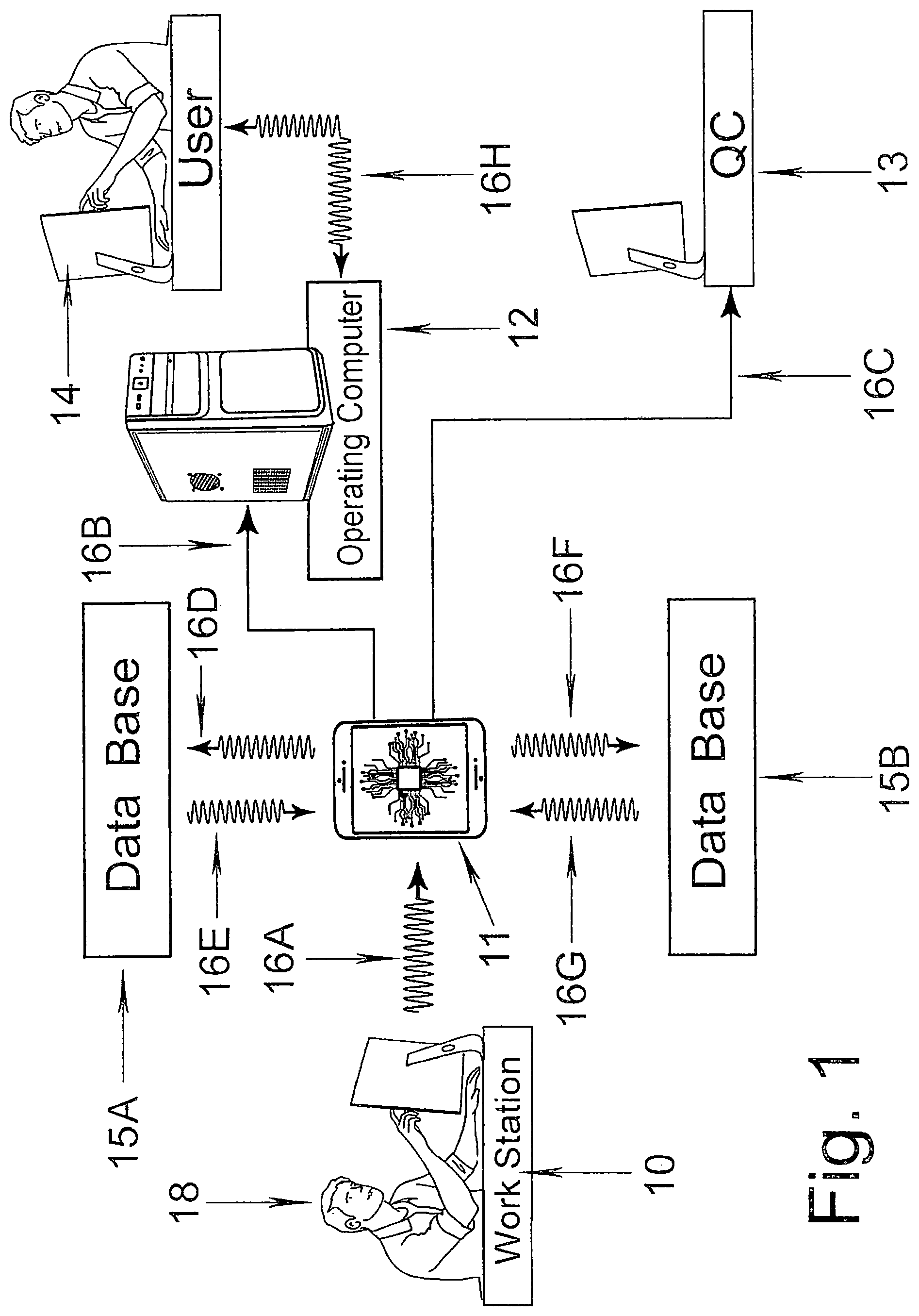 Patent US11783012 — Fingerprinted software — Figure 1
