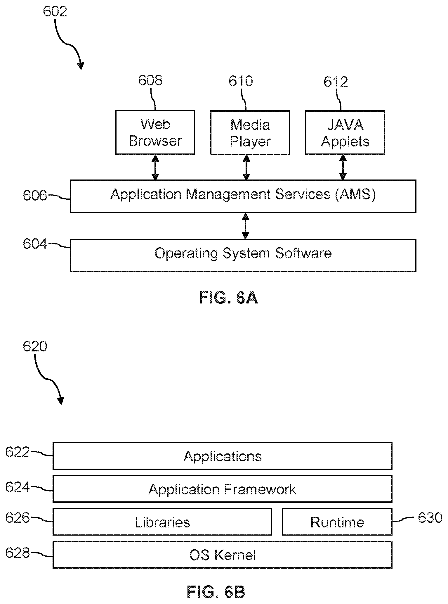 Patent US11783014 Figure 6 – Trust zone hosted secure screen mode for discretionary presentation of sensitive corporate information to trusted endpoints