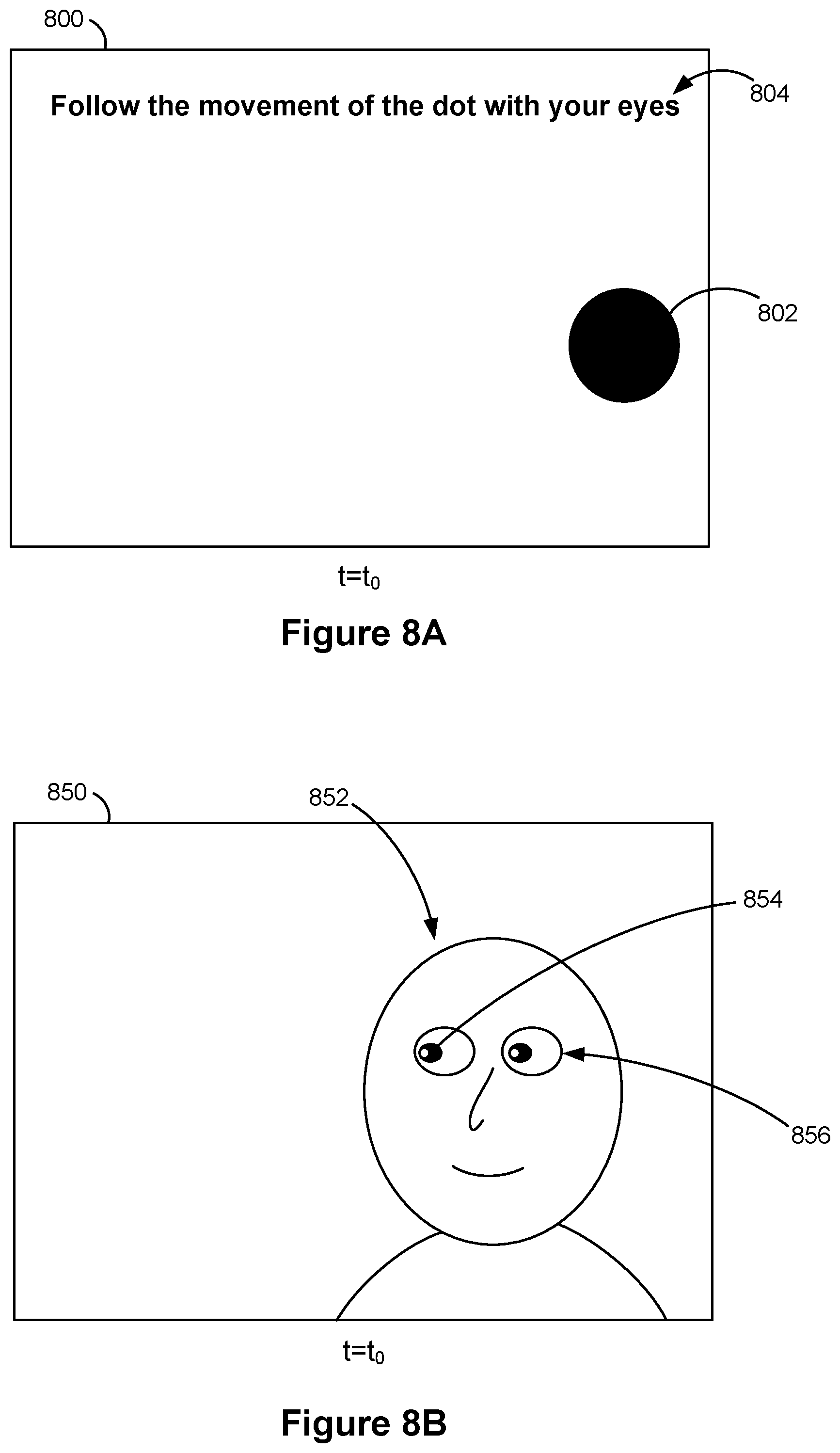 Patent US11783017 Figure 8 – Authentication using facial image comparison