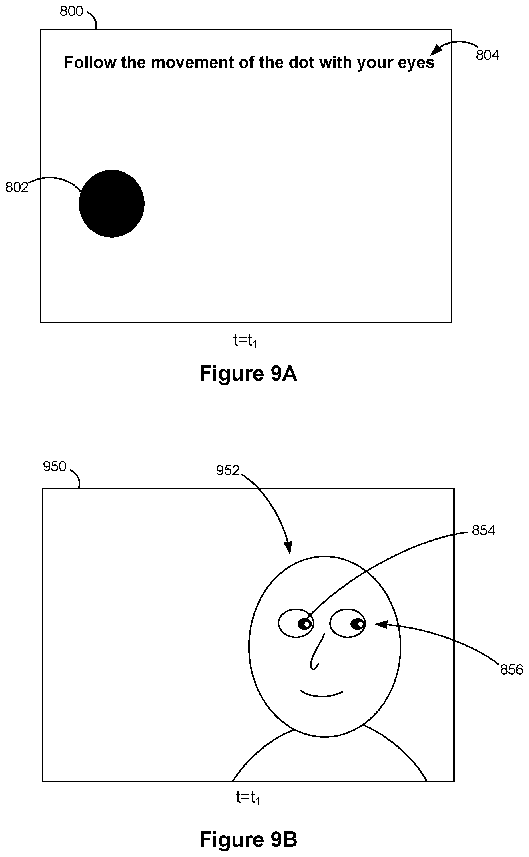 Patent US11783017 Figure 9 – Authentication using facial image comparison