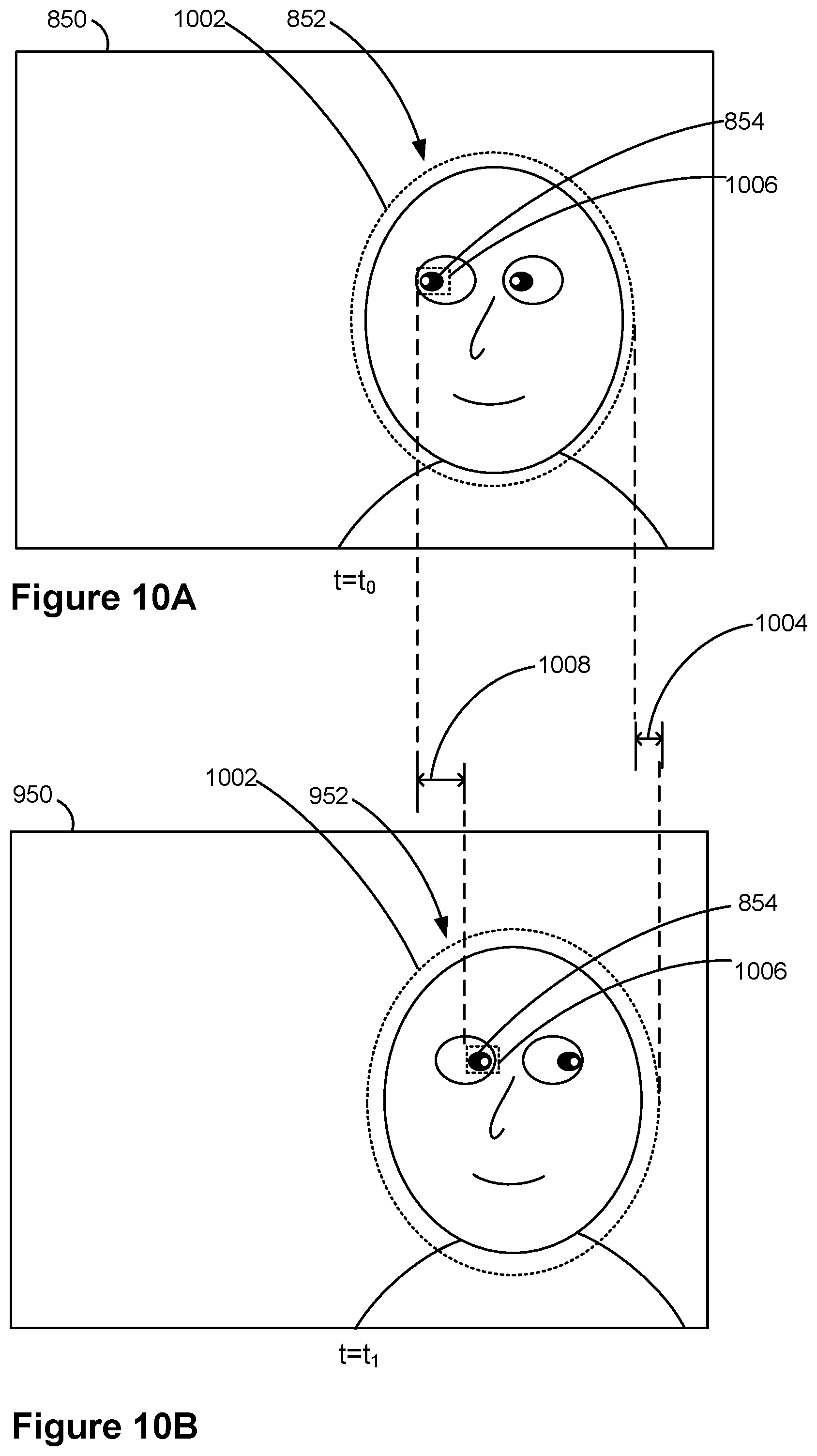 Patent US11783017 Figure 10 – Authentication using facial image comparison
