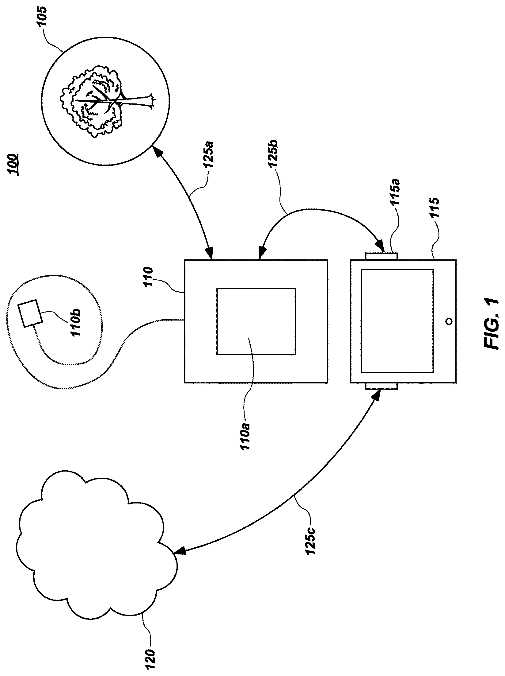 Patent US11783019 Figure 1 – Digital identity authentication and verification system, method, and device