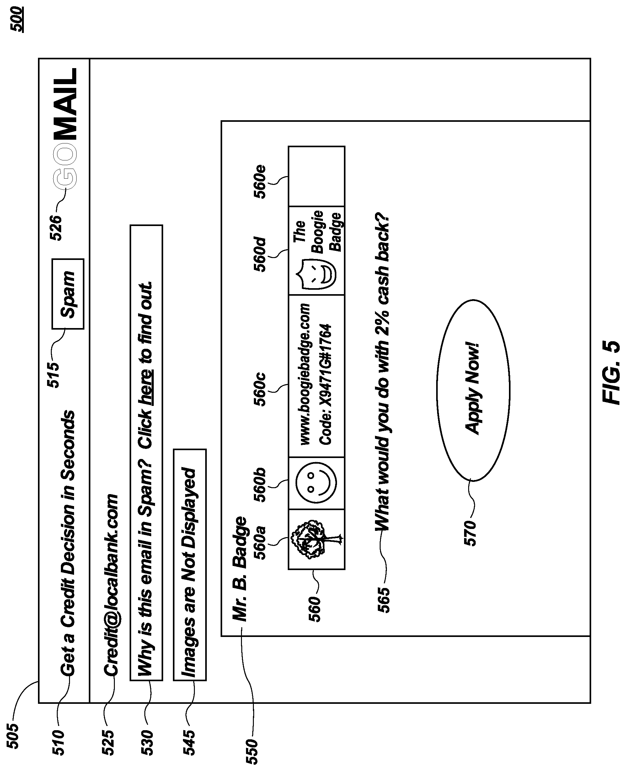Patent US11783019 Figure 5 – Digital identity authentication and verification system, method, and device