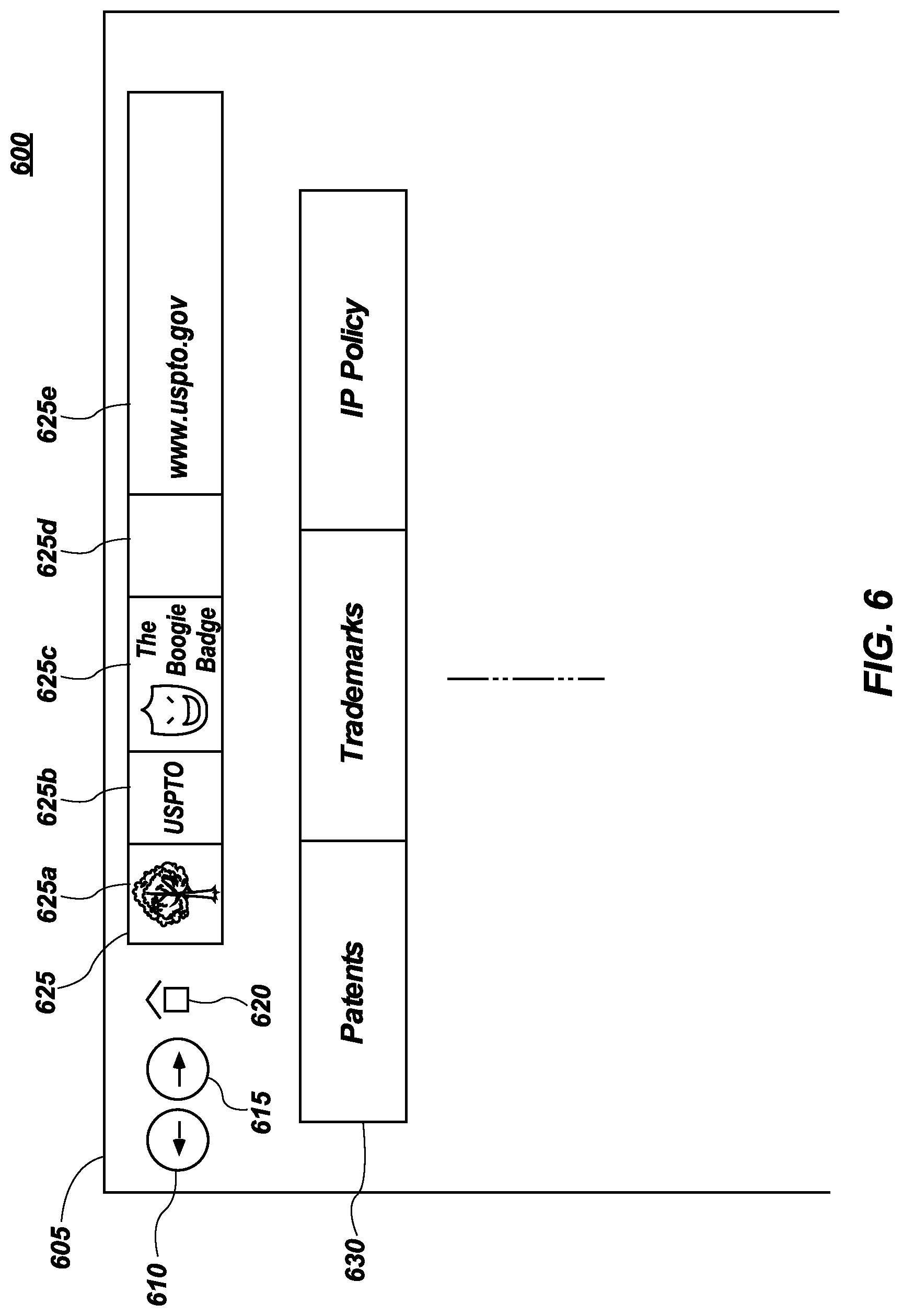 Patent US11783019 Figure 6 – Digital identity authentication and verification system, method, and device