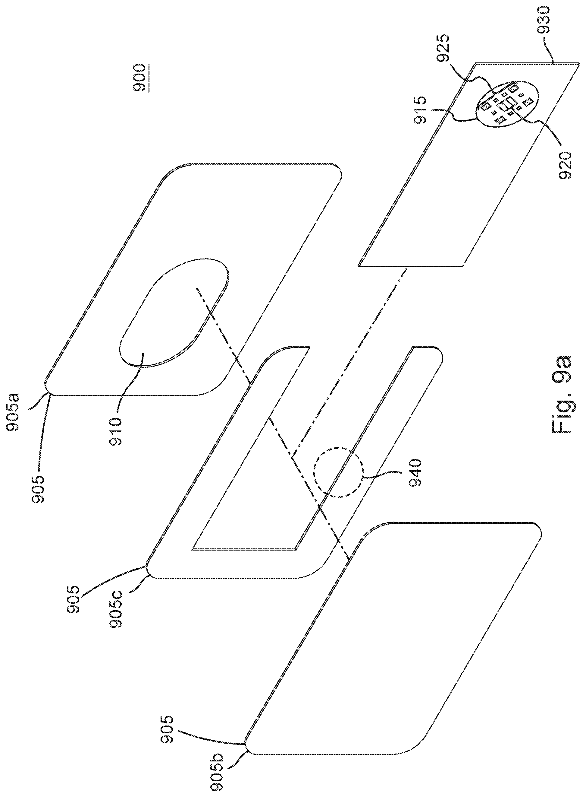 Patent US11783019 Figure 10 – Digital identity authentication and verification system, method, and device