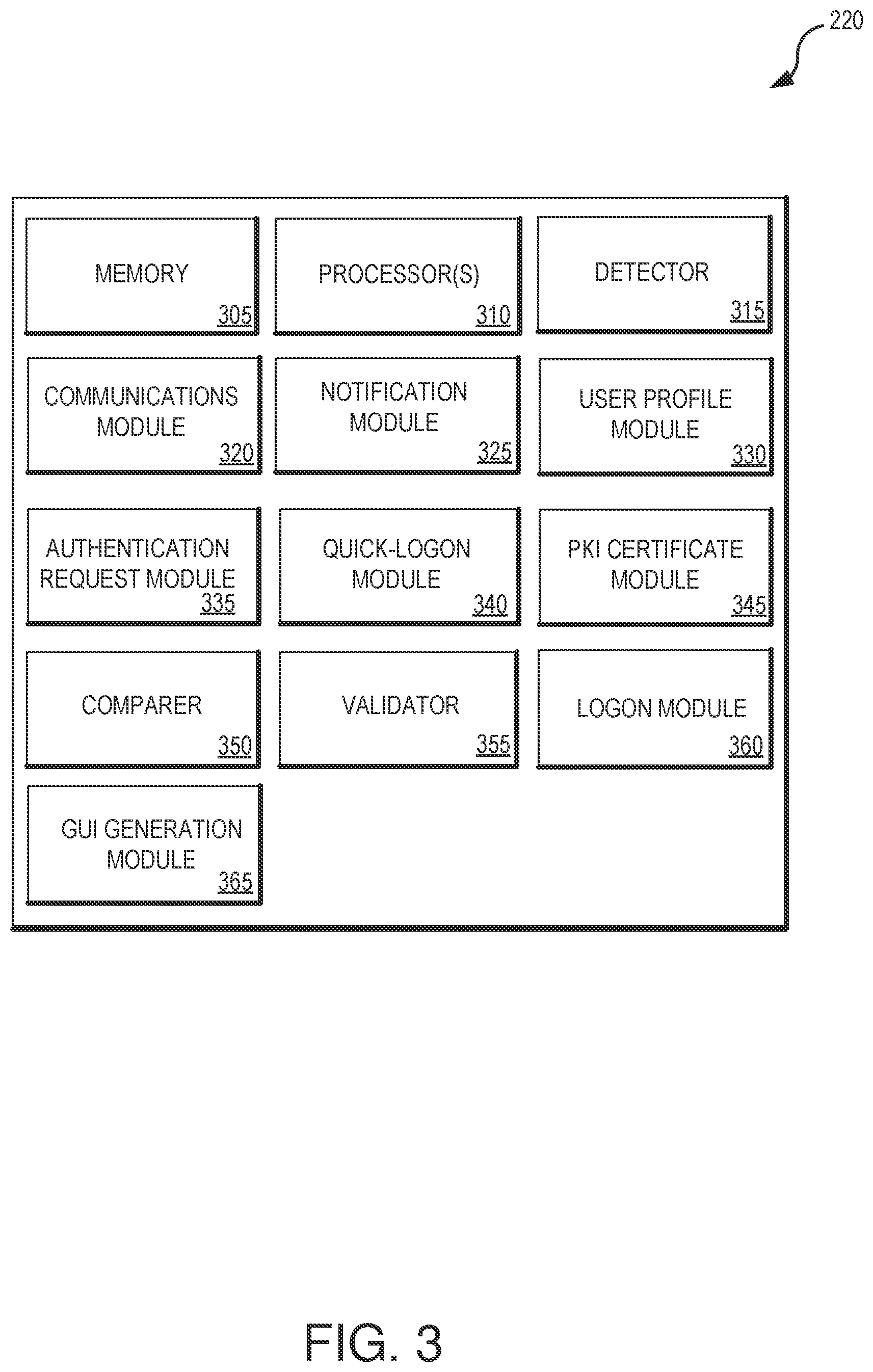 Patent US11783020 Figure 3 – Efficient startup and logon