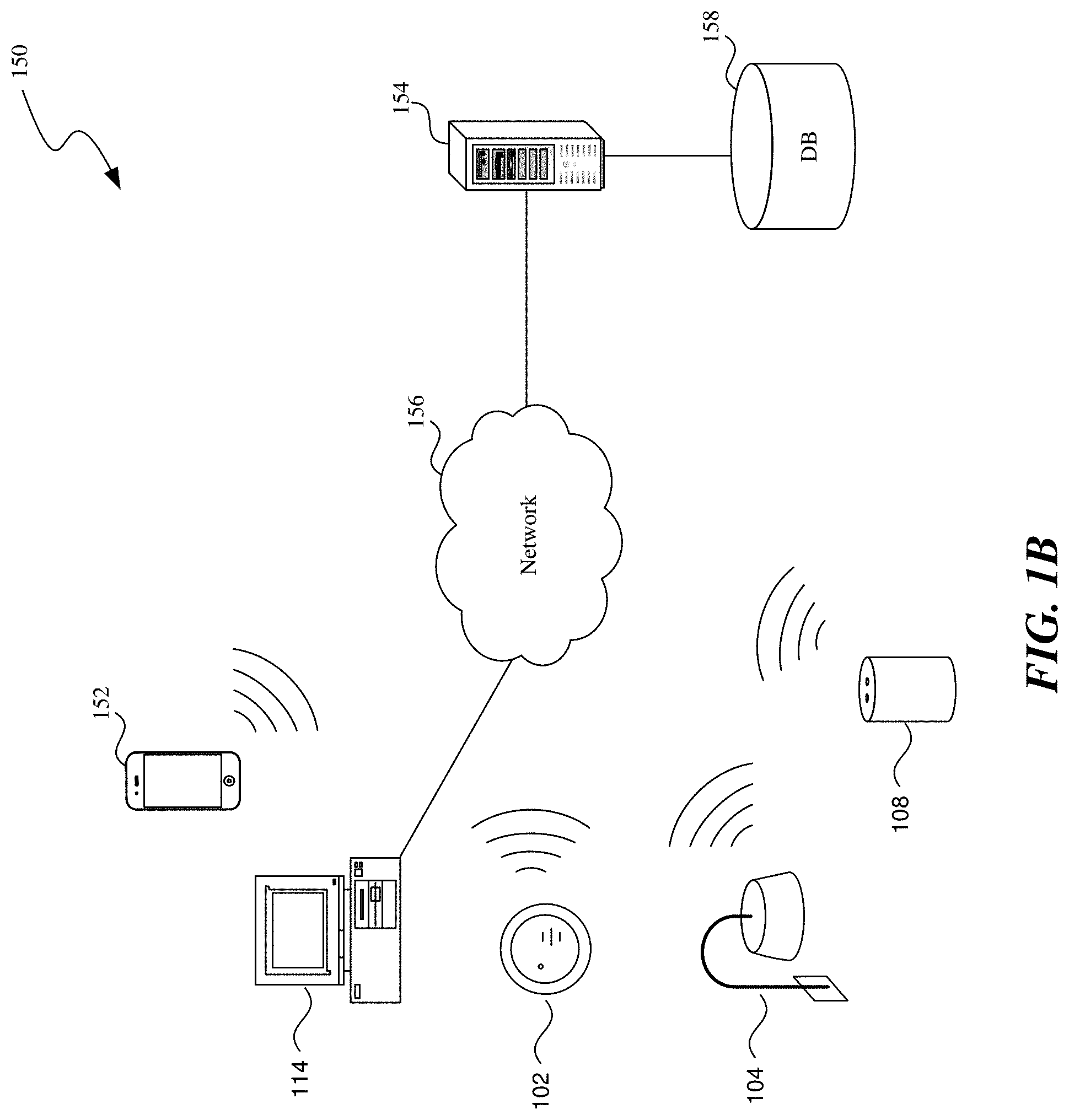 Patent US11783021 Figure 2 – Internet of things device based authentication
