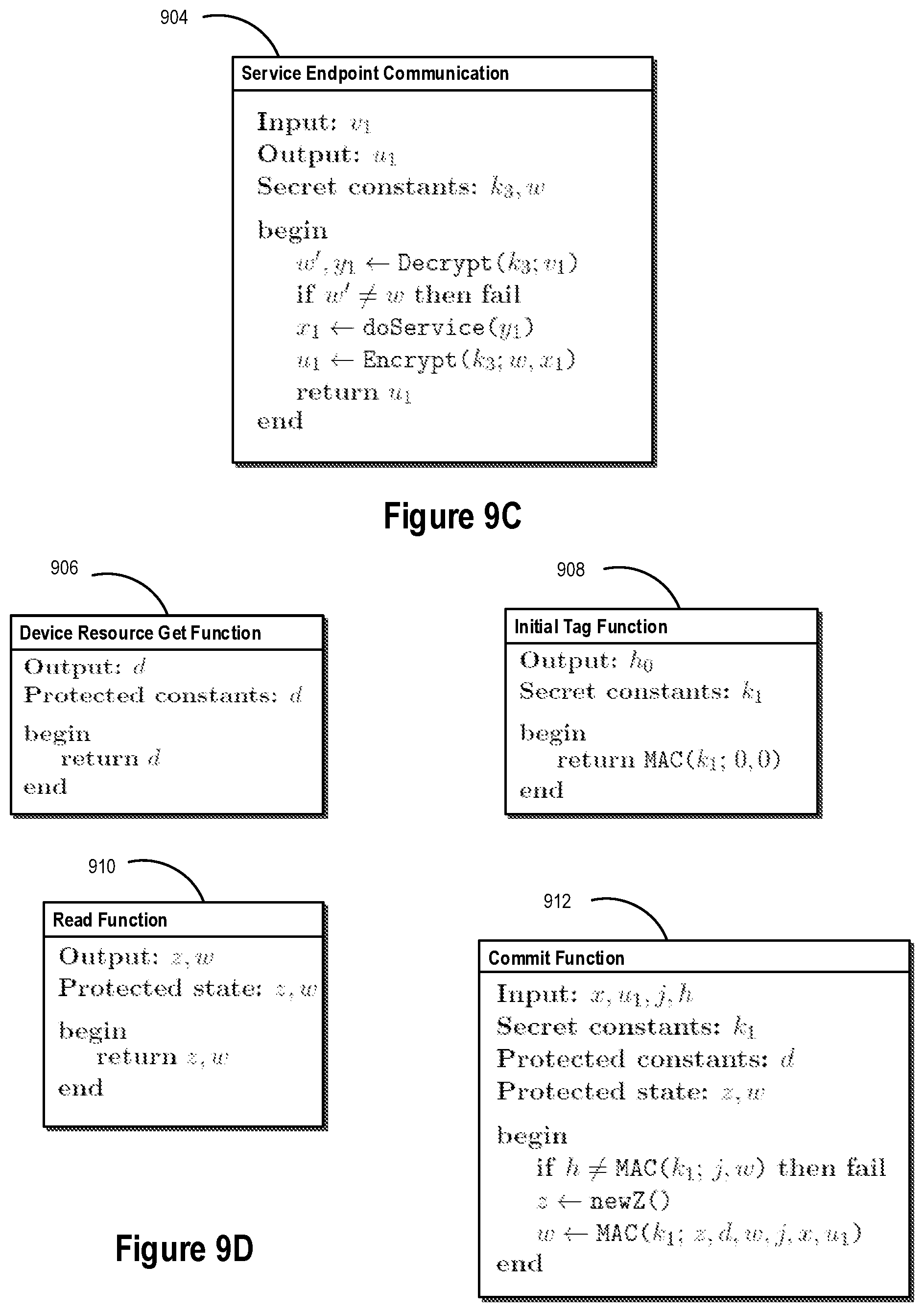 Patent US11783027 Figure 10 – Systems and methods for managing state