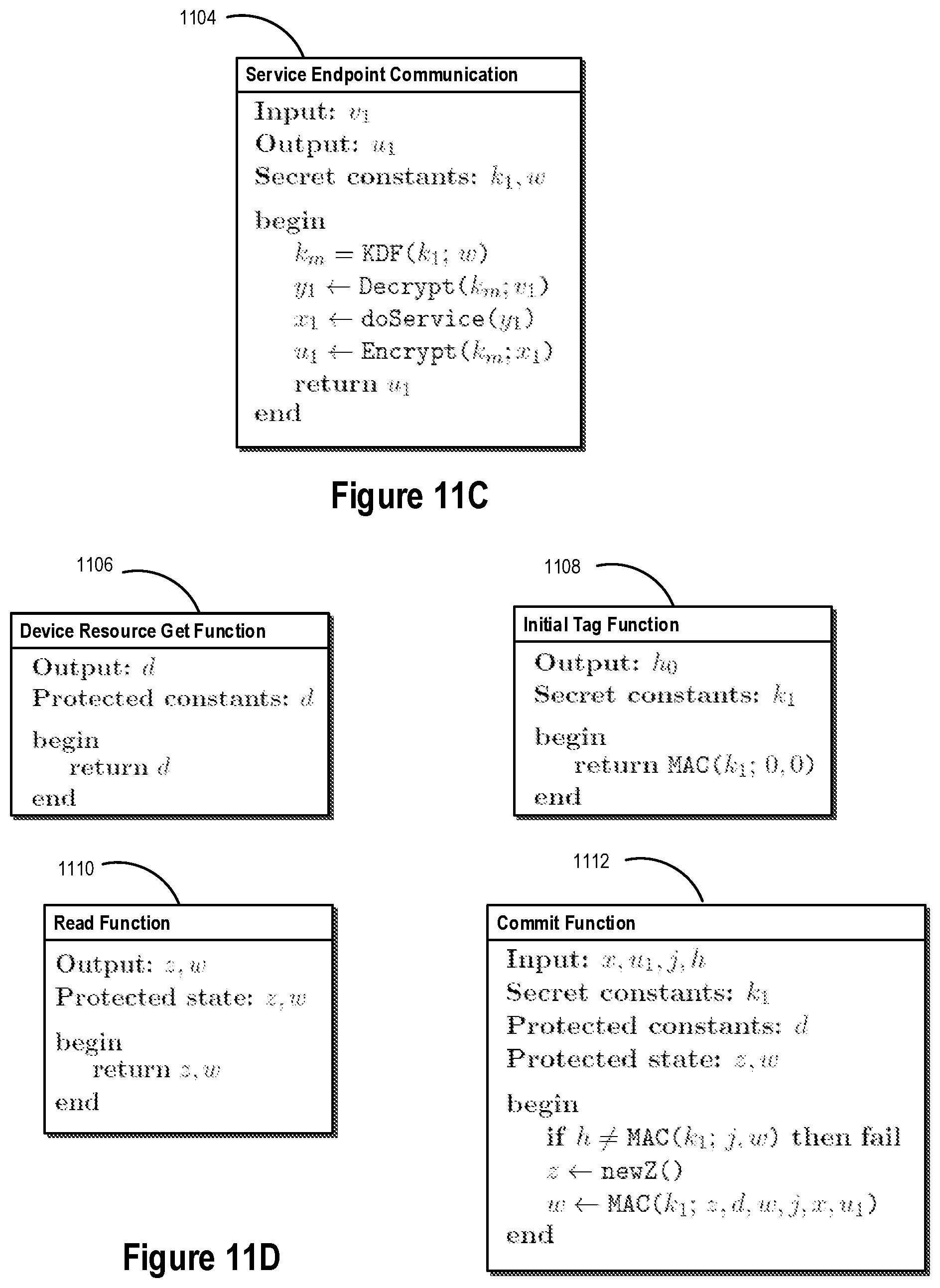 Patent US11783027 Figure 13 – Systems and methods for managing state