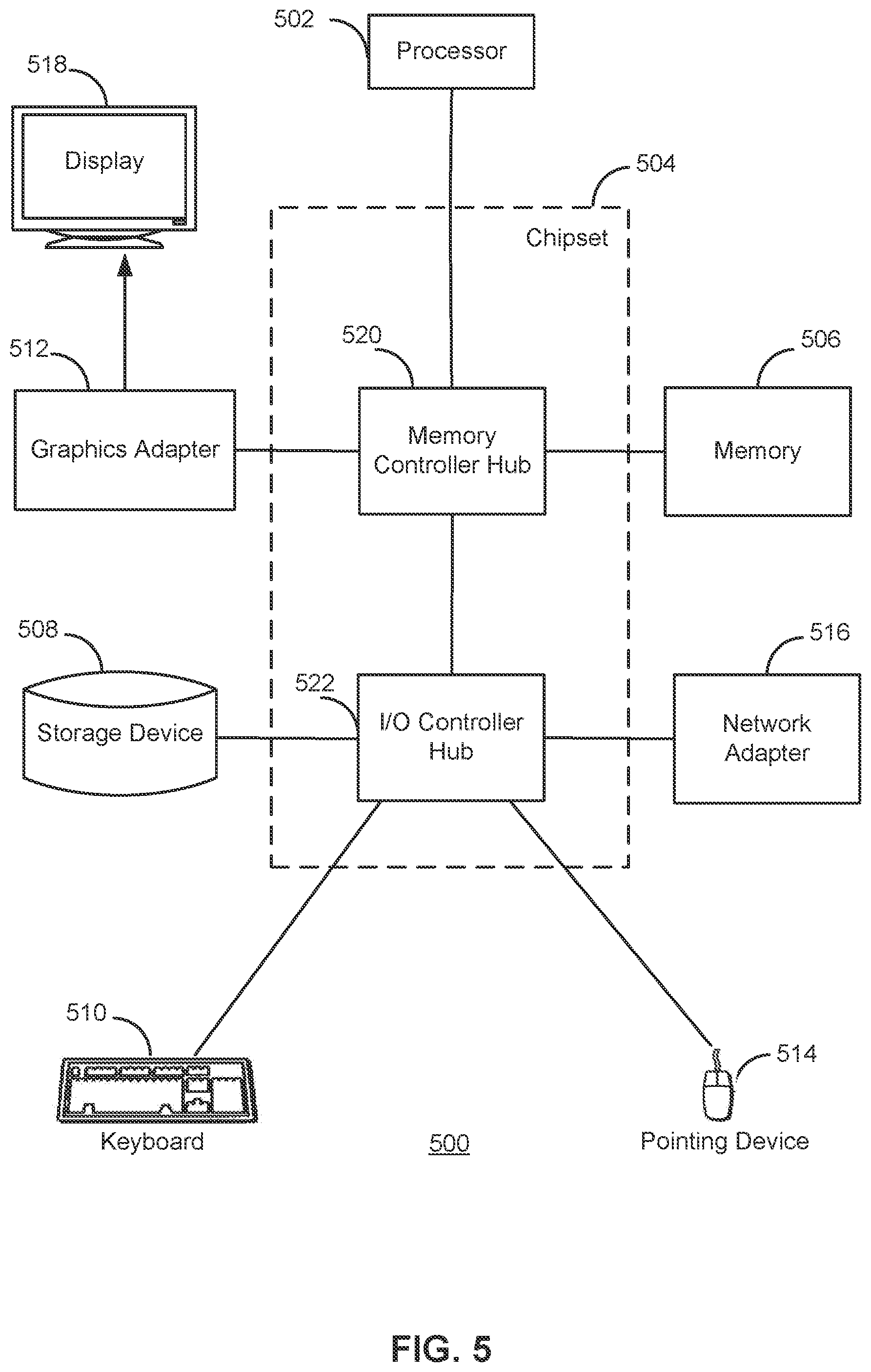 Patent US11783036 Figure 5 – Ransomware infection detection in filesystems