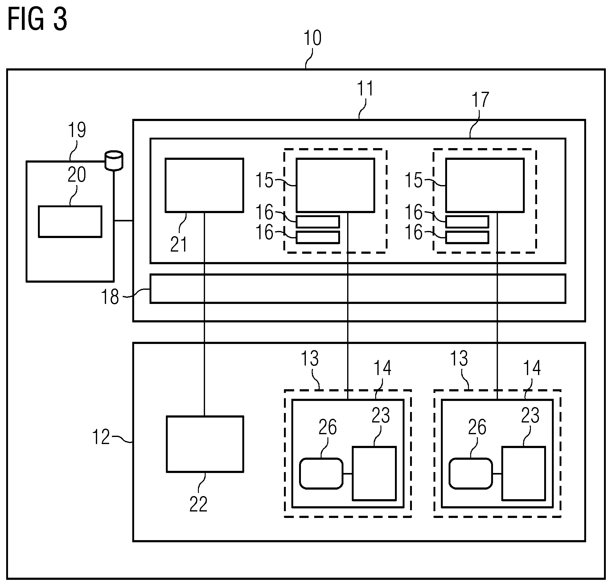 Patent US11783039 Figure 3 – Method for verifying an execution environment used for execution of at least one hardware-application provided by a configurable hardware module