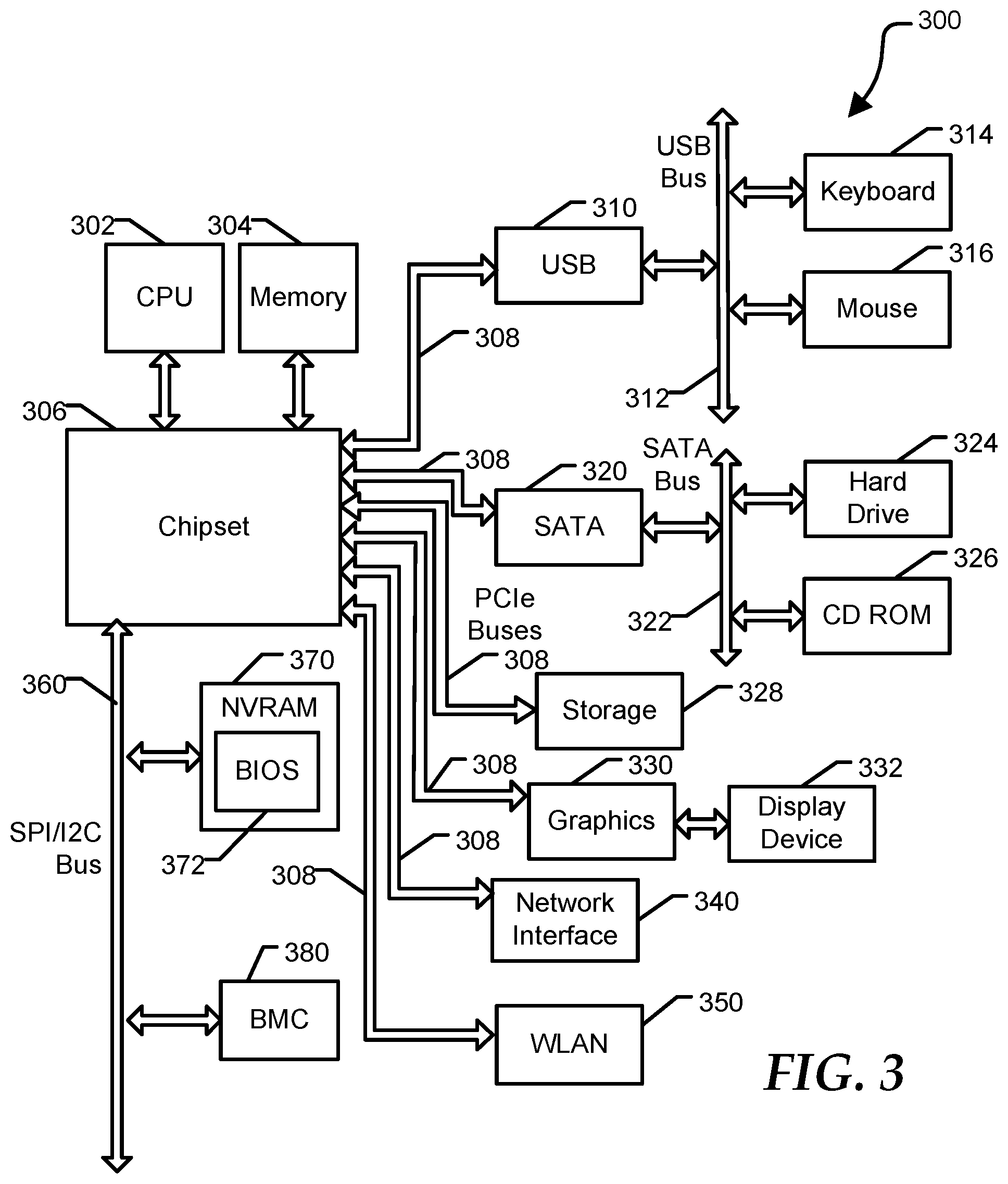 Patent US11783040 Figure 3 – Cryptographically verifying a firmware image with boot speed in an information handling system