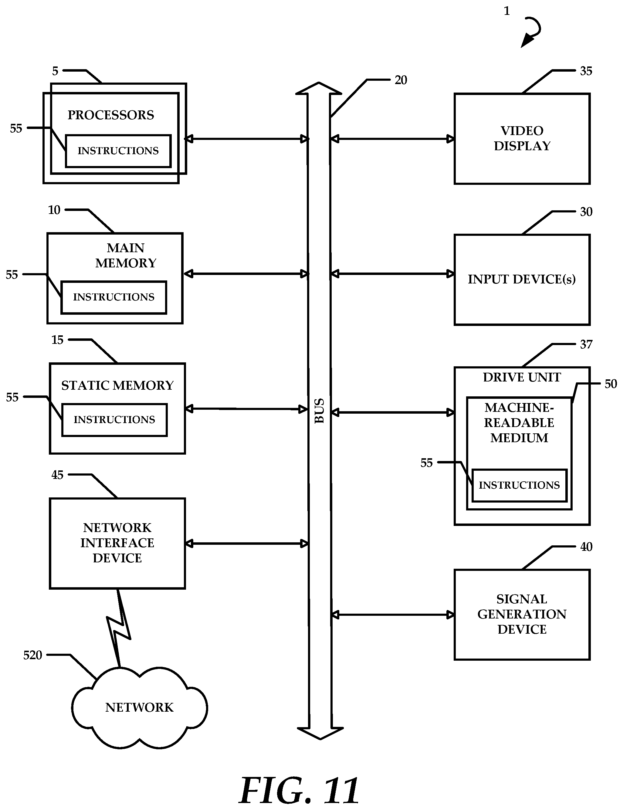 Patent US11783046 Figure 11 – Anomaly and causation detection in computing environments