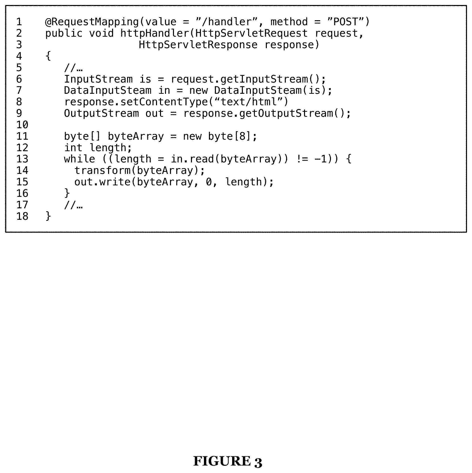 Patent US11783054 Figure 3 – System and method for information flow analysis of application code