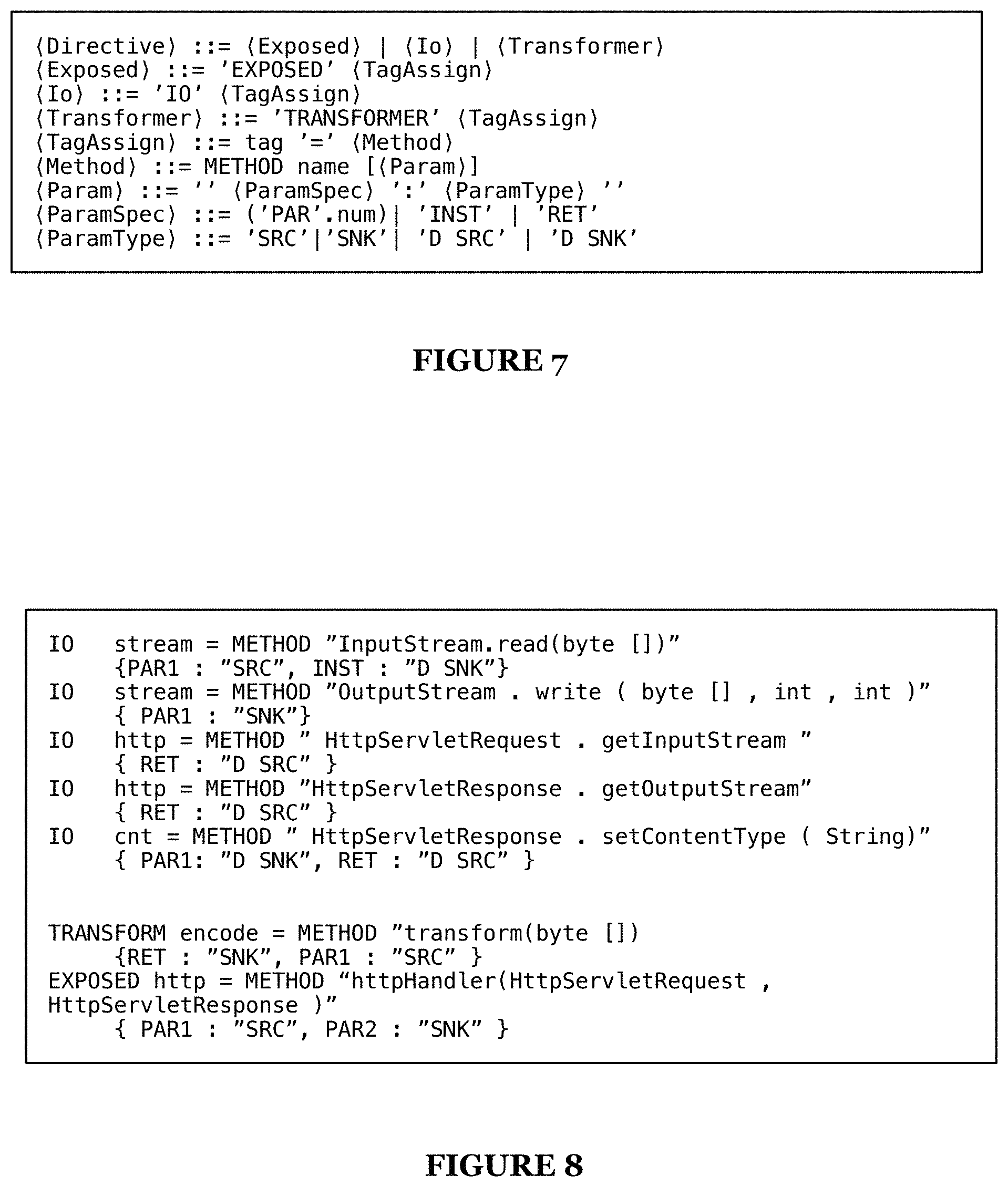 Patent US11783054 Figure 7 – System and method for information flow analysis of application code