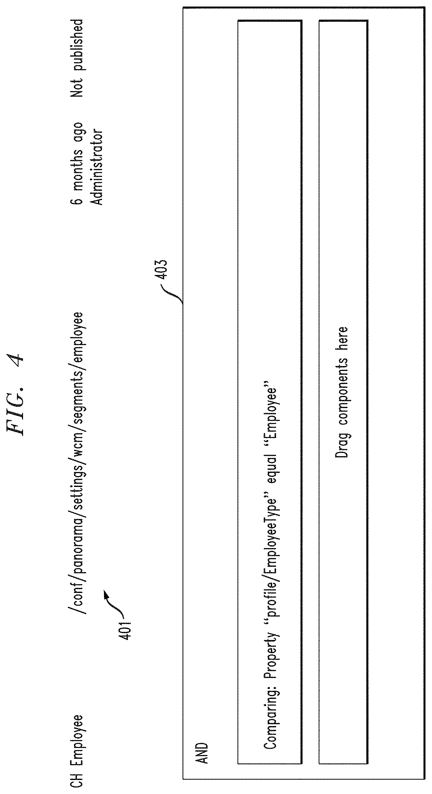 Patent US11783058 Figure 4 – Enhancing security in a content management system
