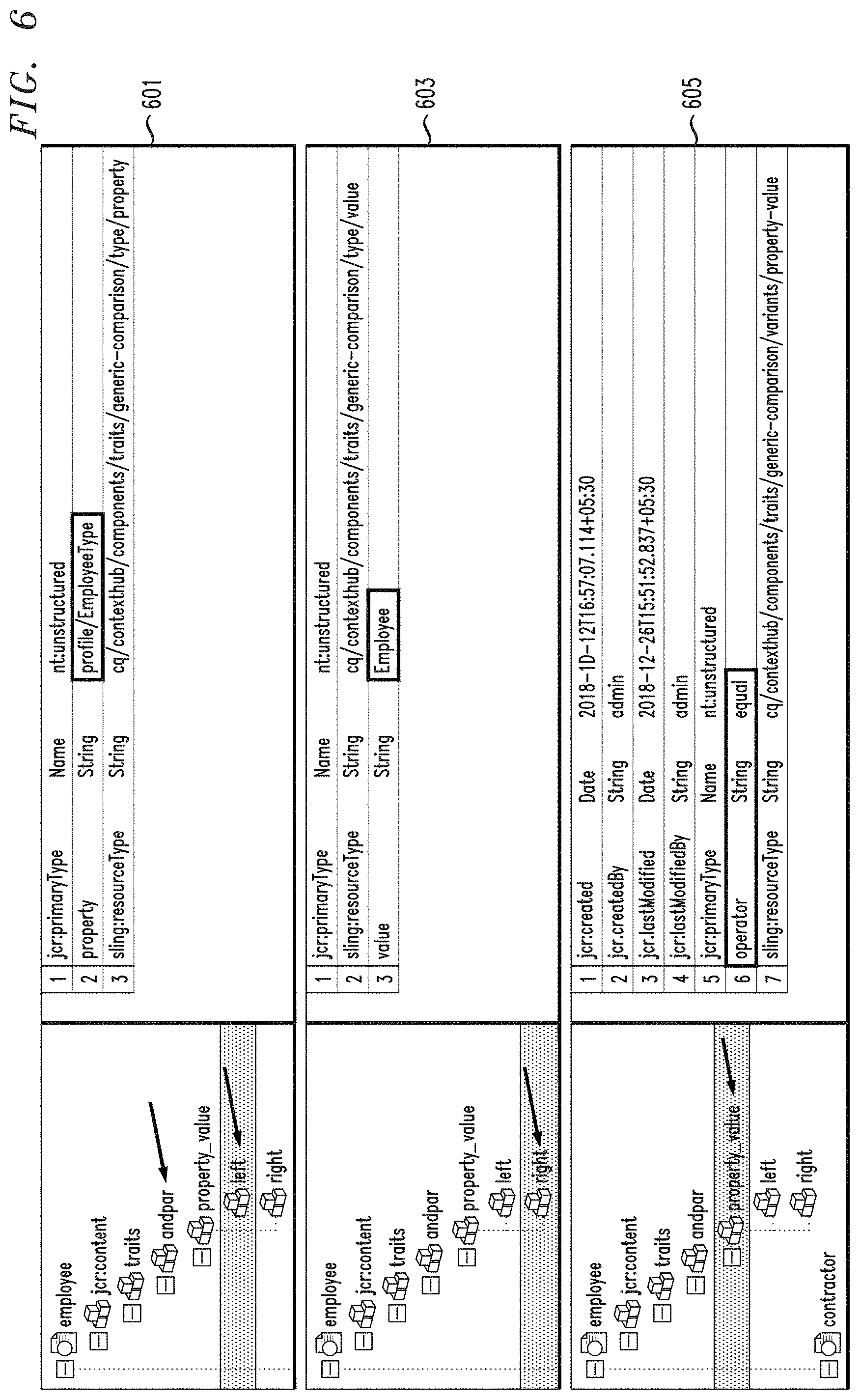 Patent US11783058 Figure 6 – Enhancing security in a content management system