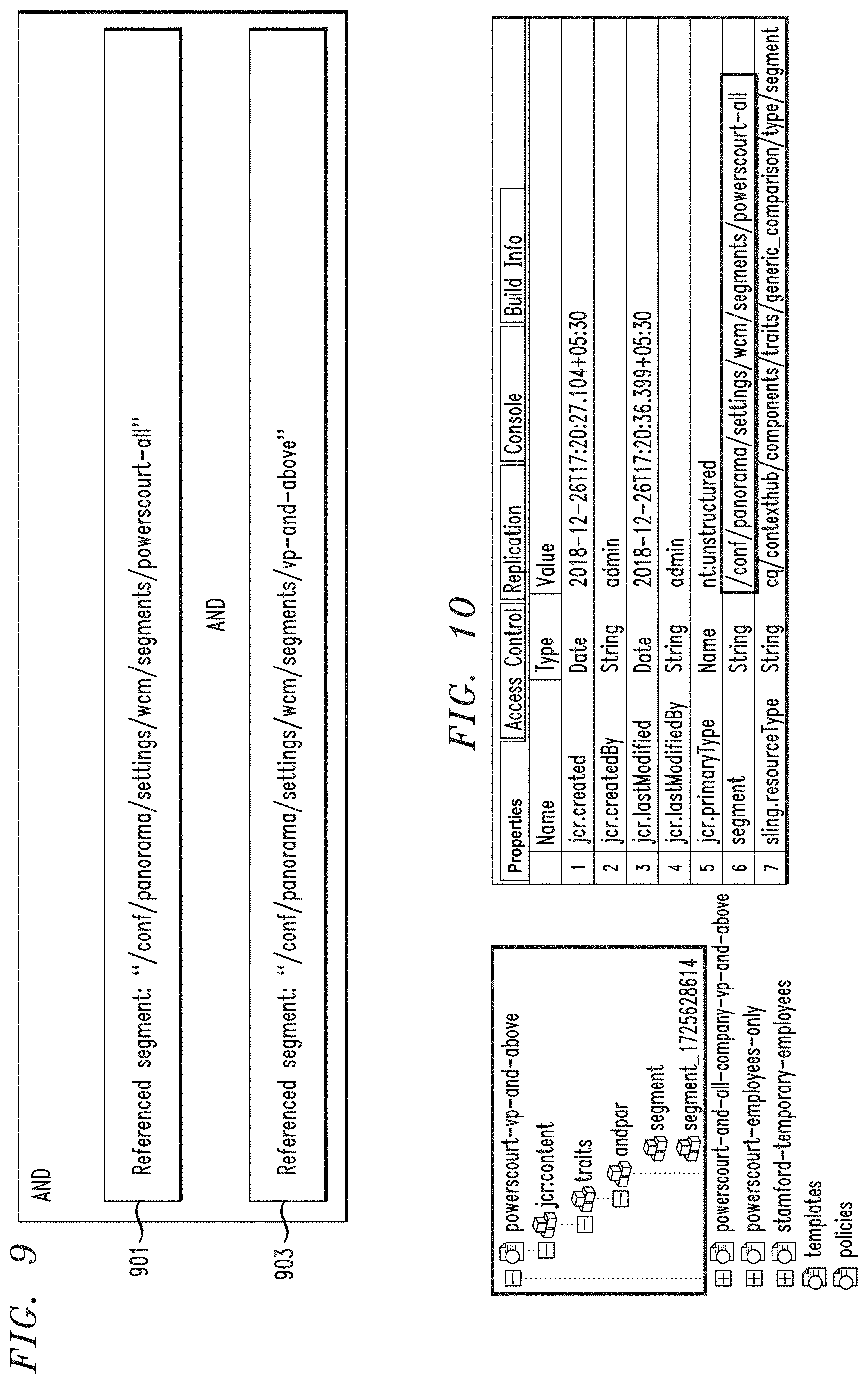 Patent US11783058 Figure 9 – Enhancing security in a content management system
