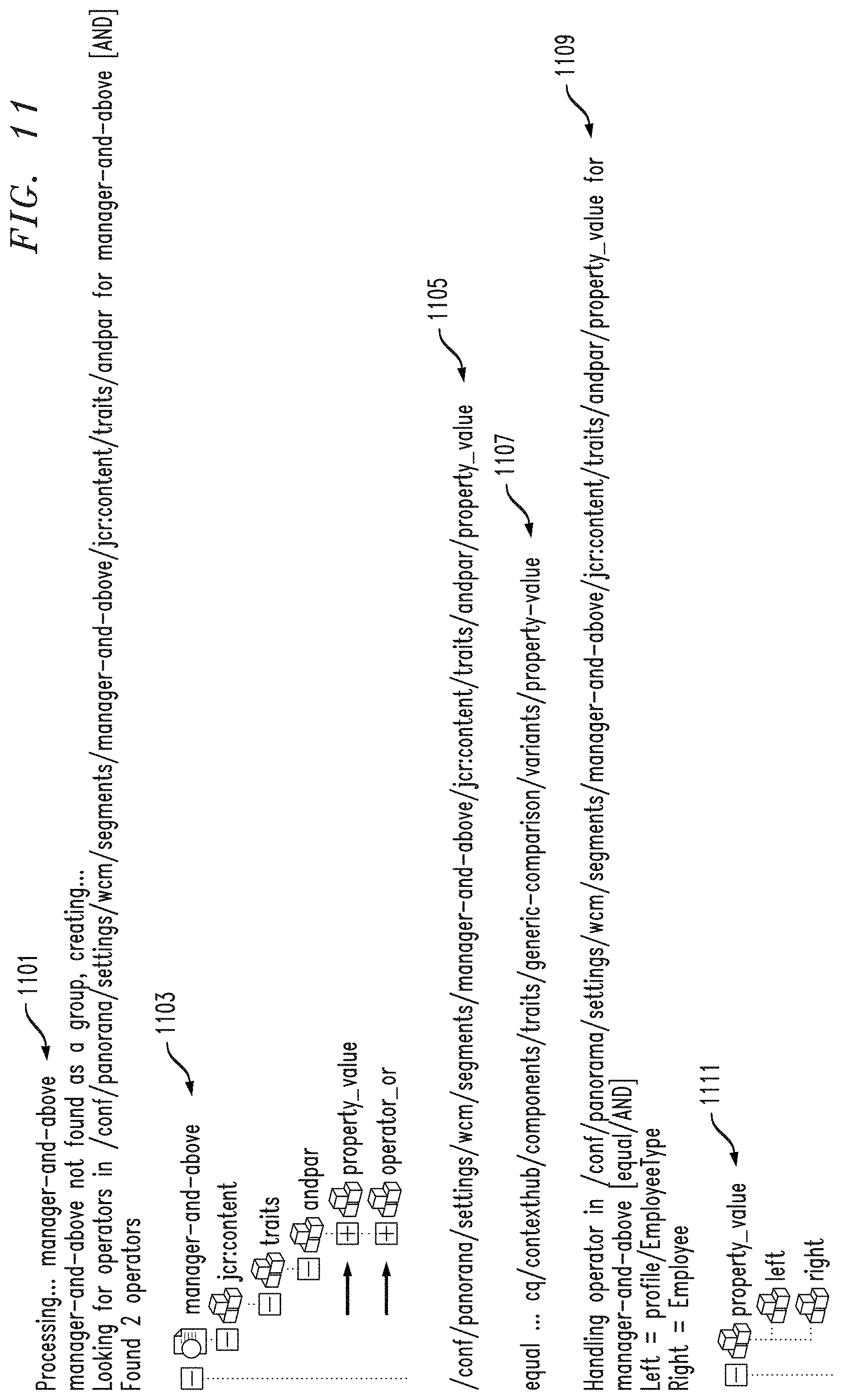Patent US11783058 Figure 10 – Enhancing security in a content management system