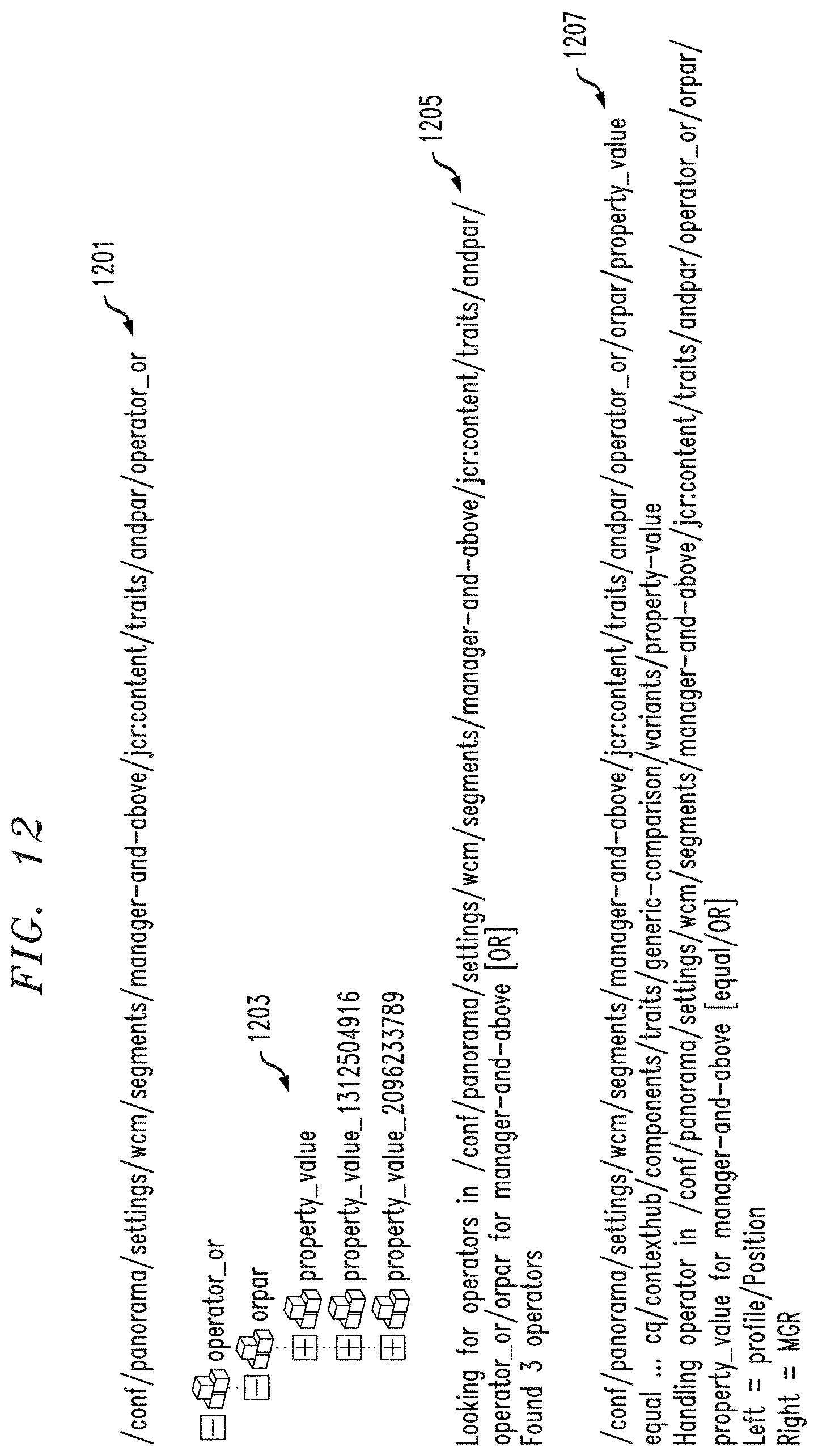 Patent US11783058 Figure 11 – Enhancing security in a content management system