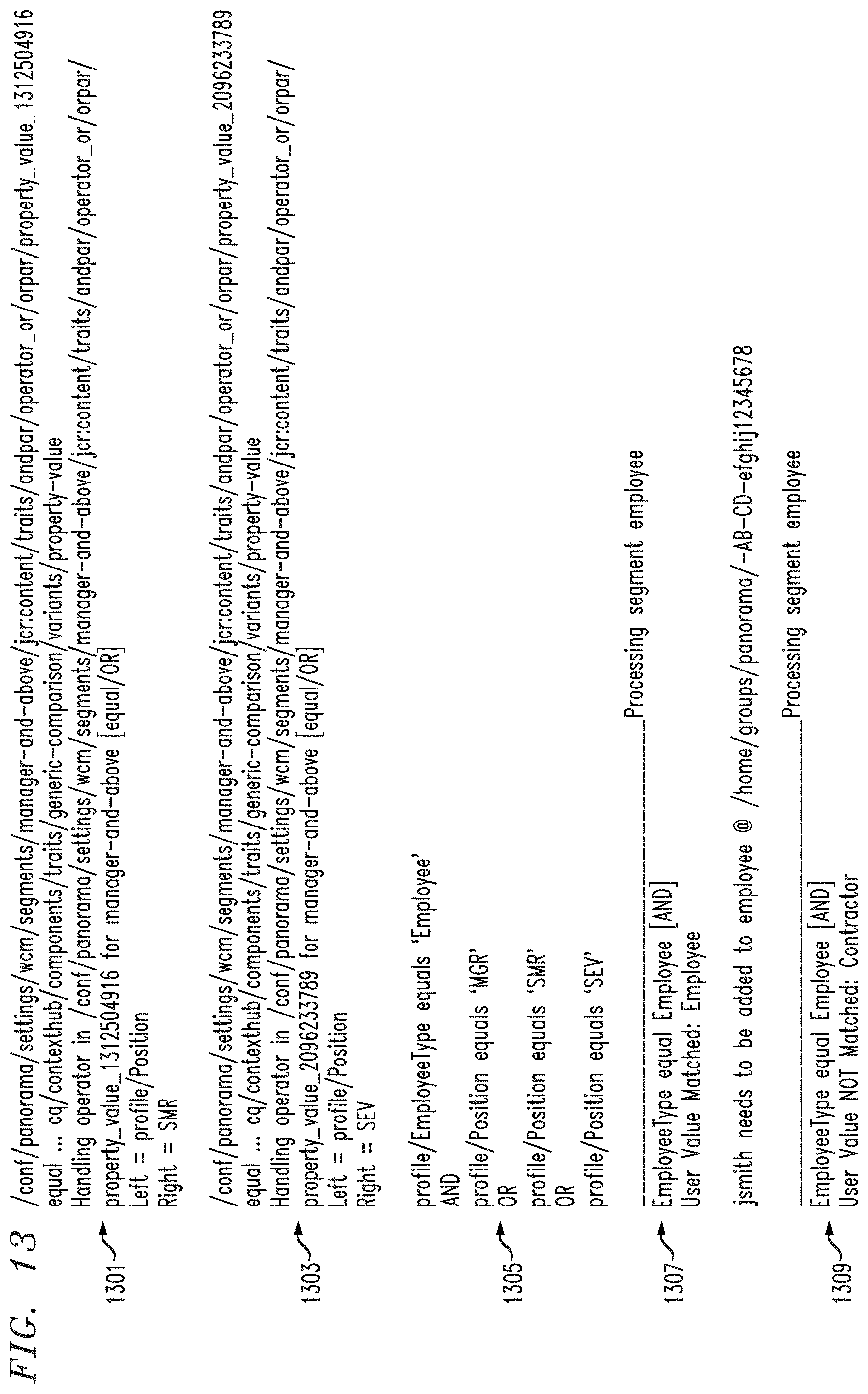 Patent US11783058 Figure 12 – Enhancing security in a content management system