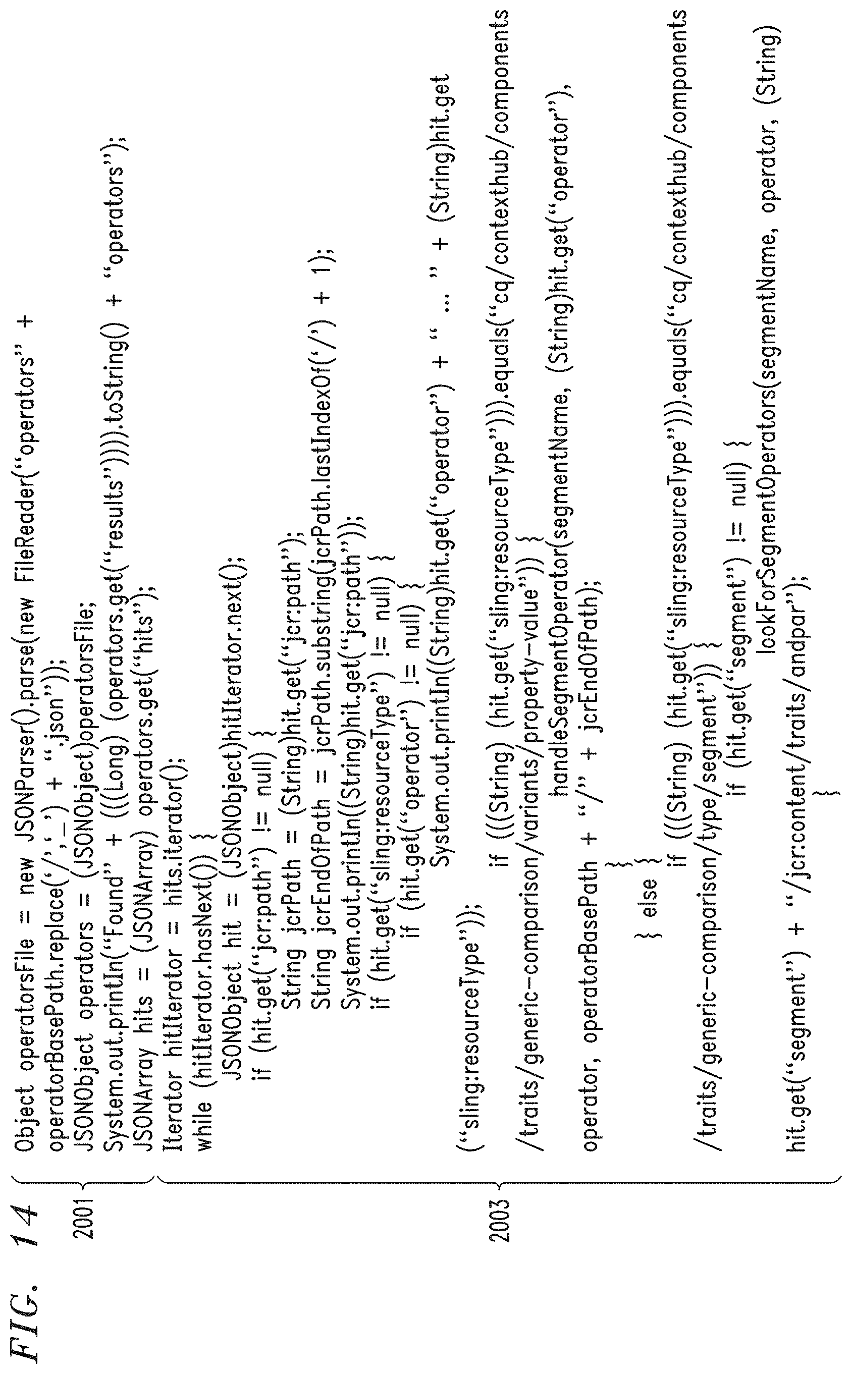 Patent US11783058 Figure 13 – Enhancing security in a content management system