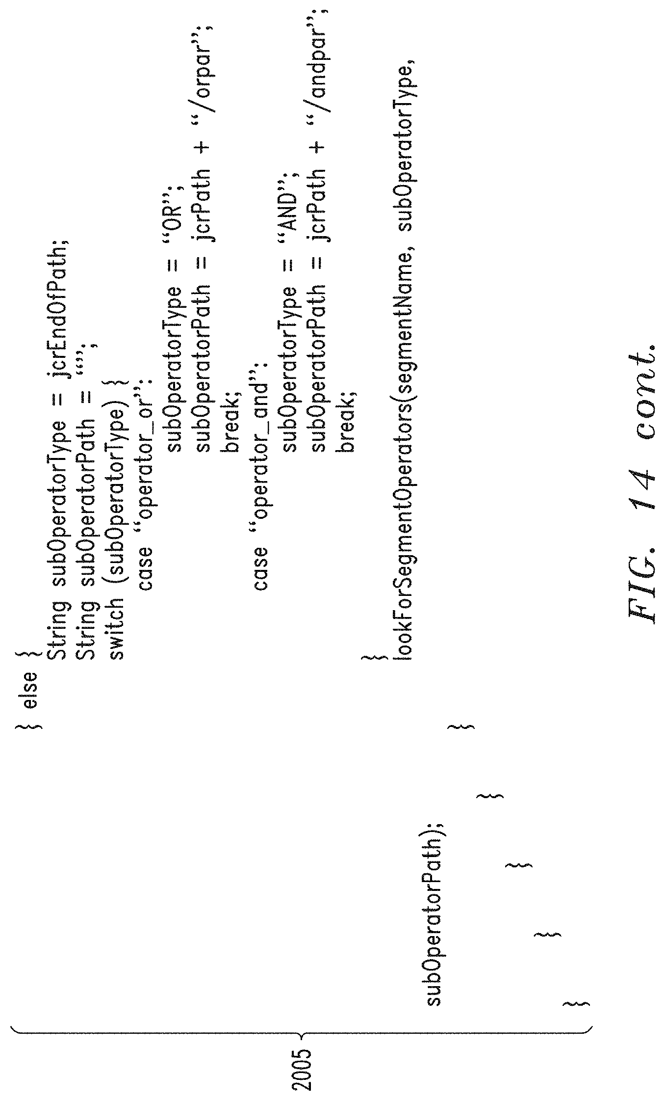 Patent US11783058 Figure 14 – Enhancing security in a content management system