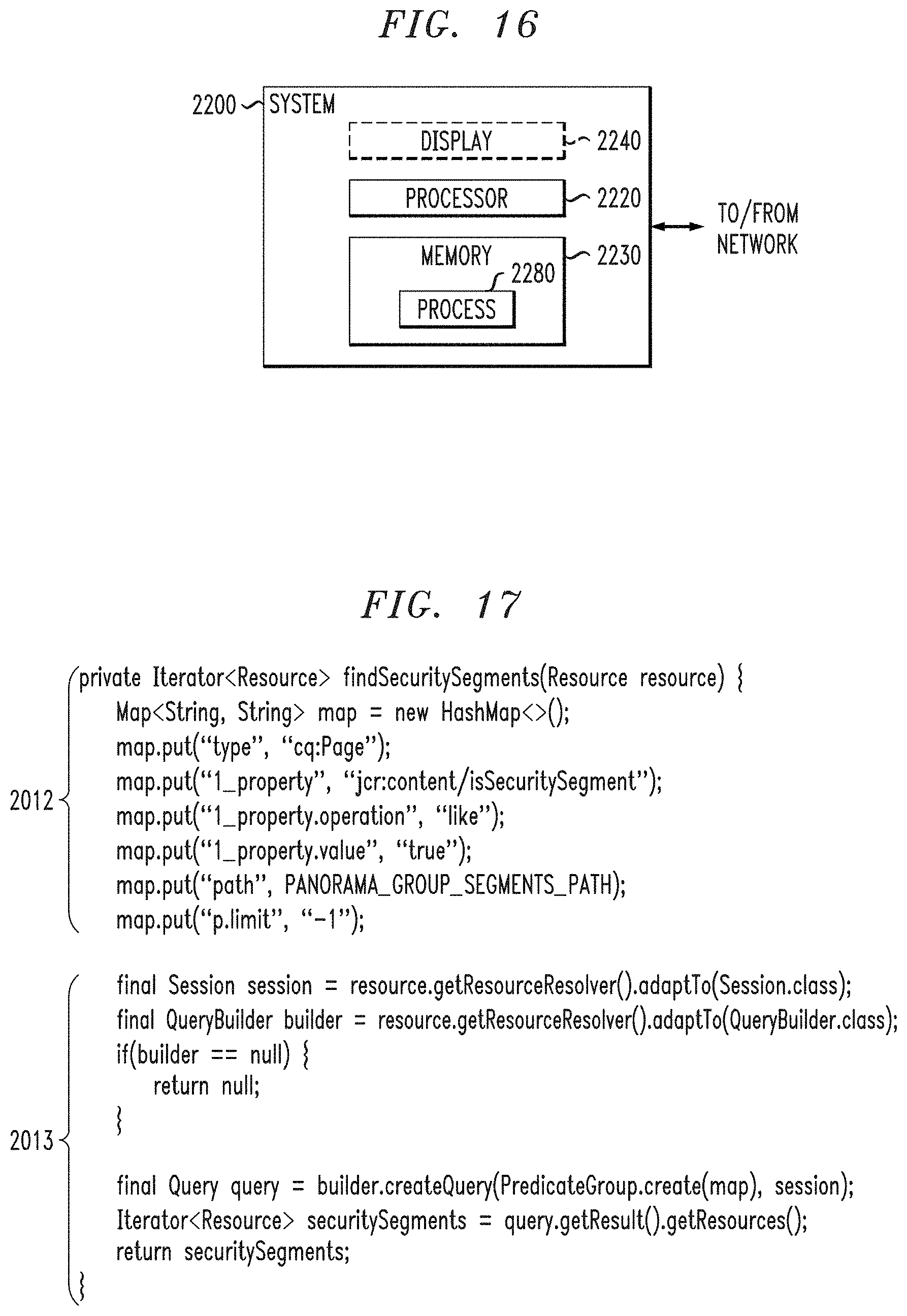 Patent US11783058 Figure 16 – Enhancing security in a content management system