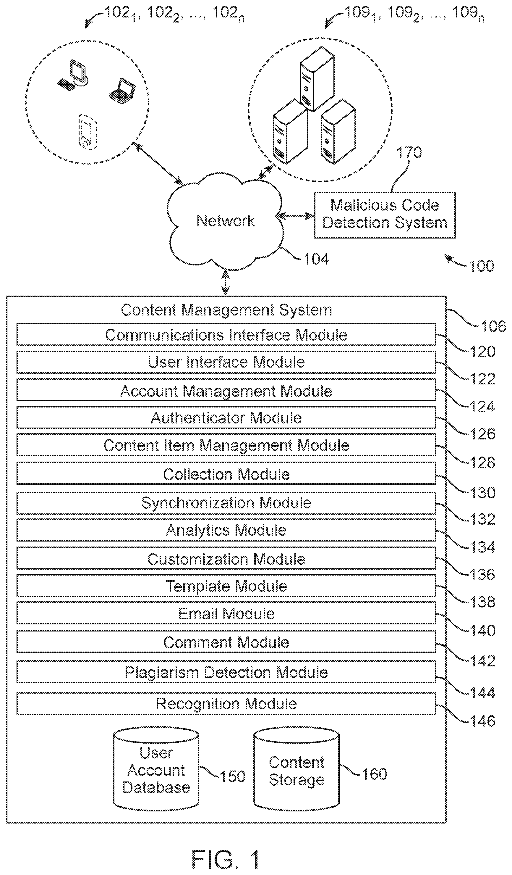 Patent US11783059 Figure 1 – Collection folder for collecting file submissions