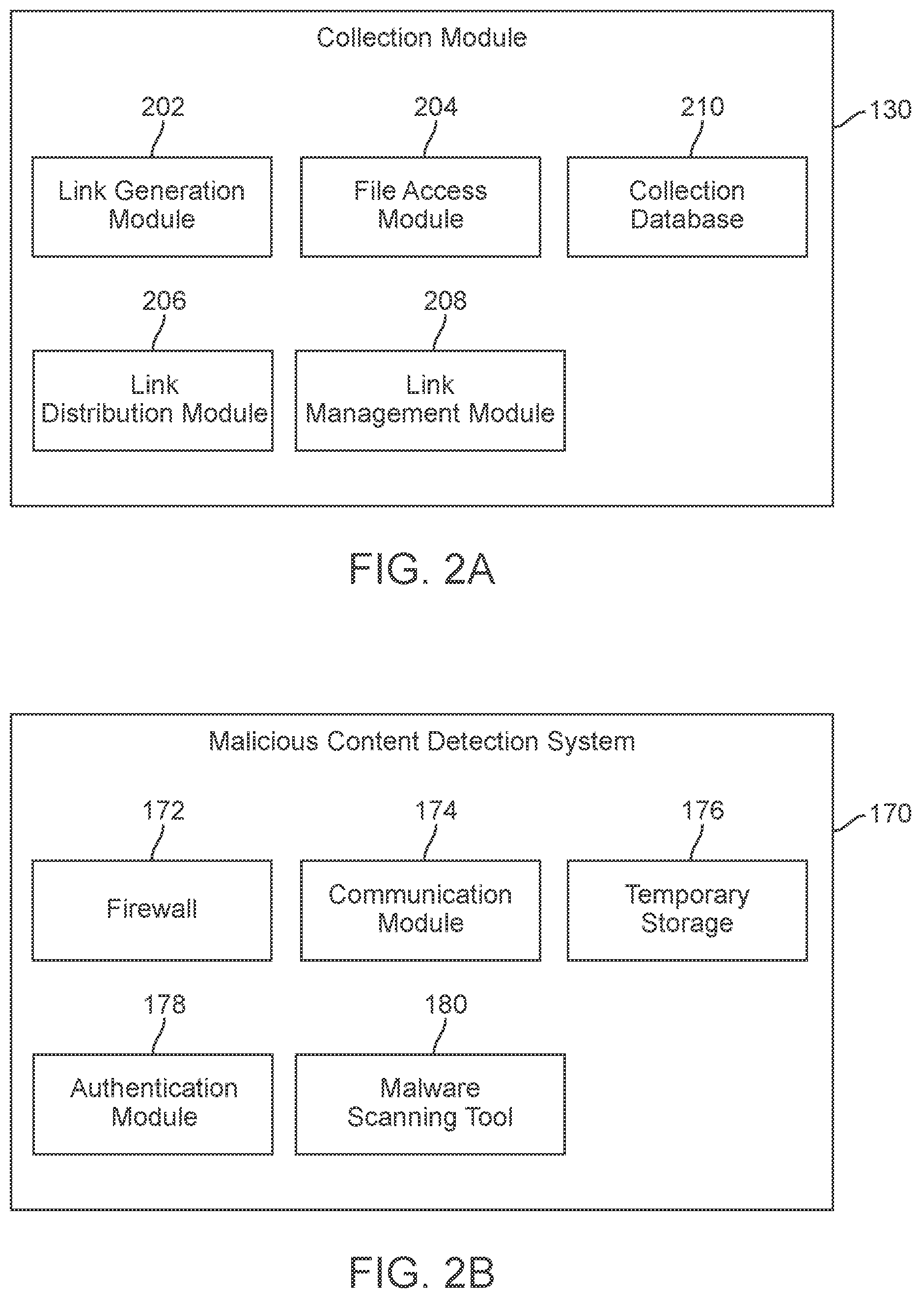 Patent US11783059 Figure 2 – Collection folder for collecting file submissions