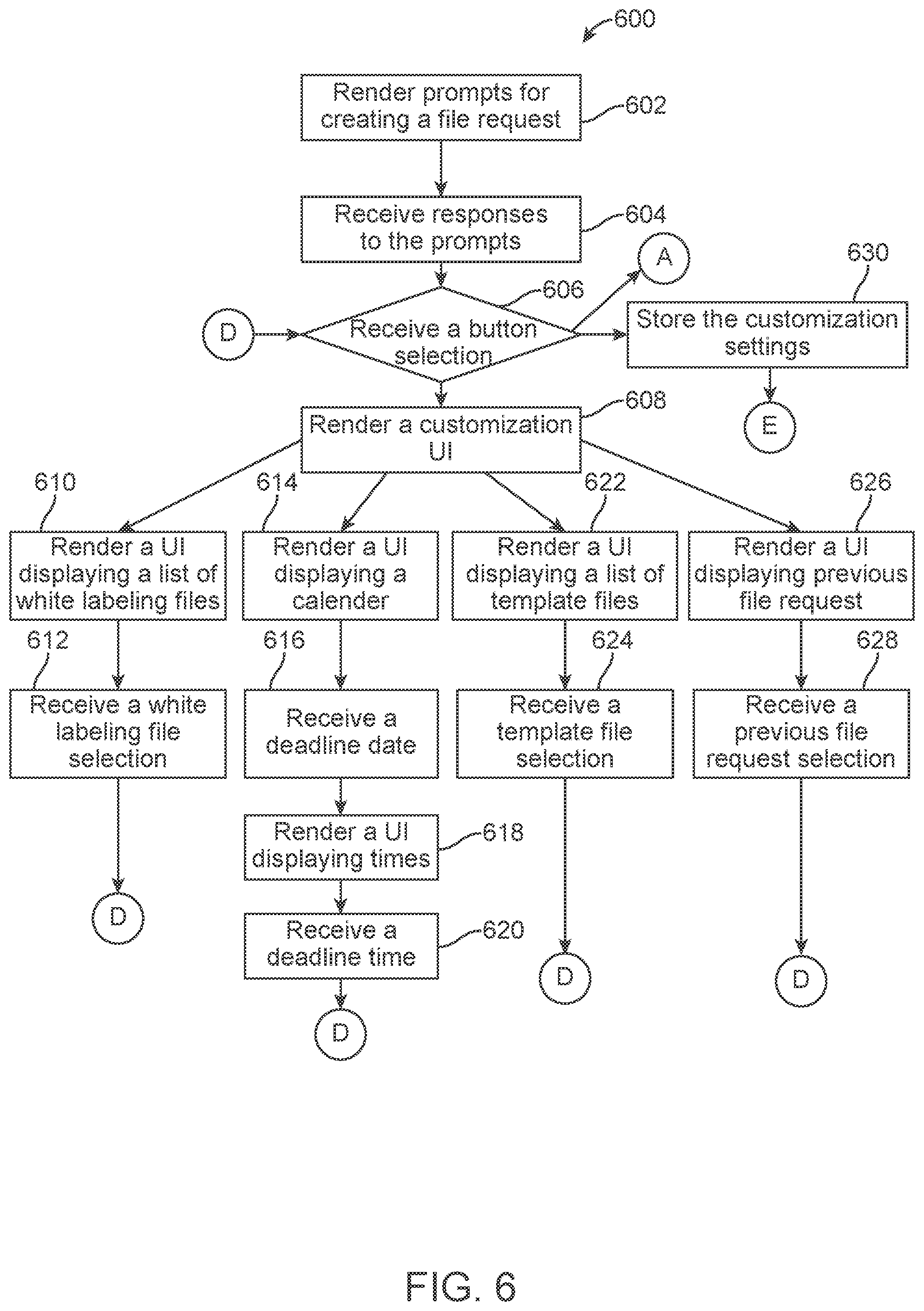 Patent US11783059 Figure 8 – Collection folder for collecting file submissions