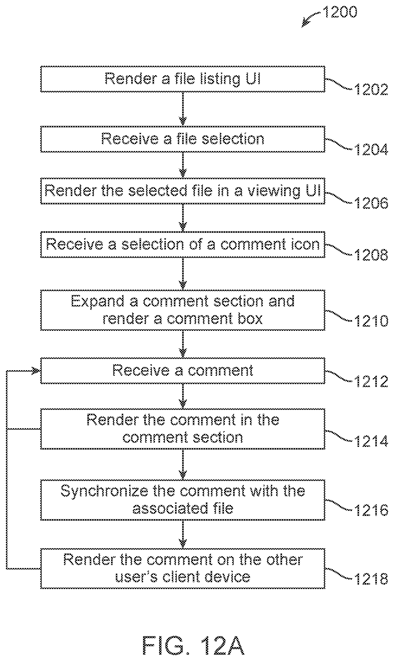 Patent US11783059 Figure 19 – Collection folder for collecting file submissions
