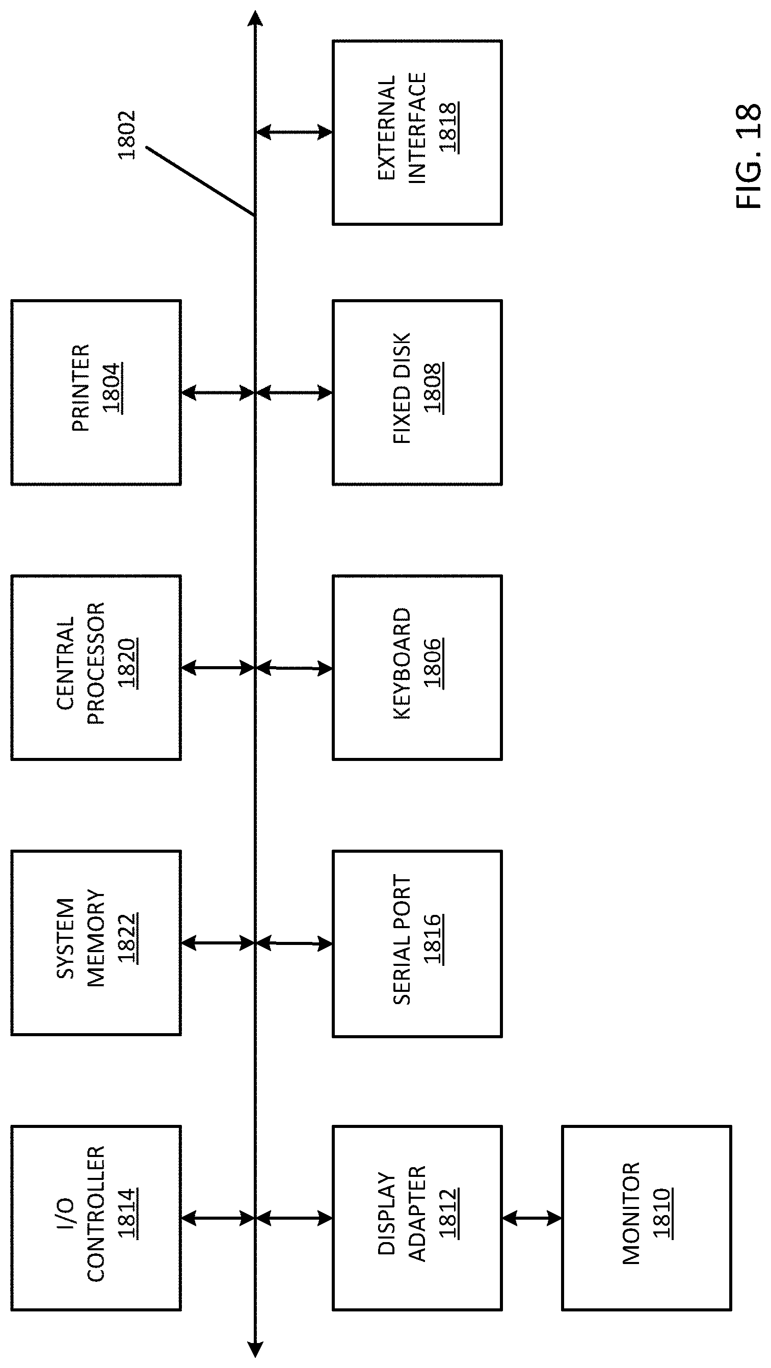 Patent US11783061 Figure 18 – Embedding cloud-based functionalities in a communication device
