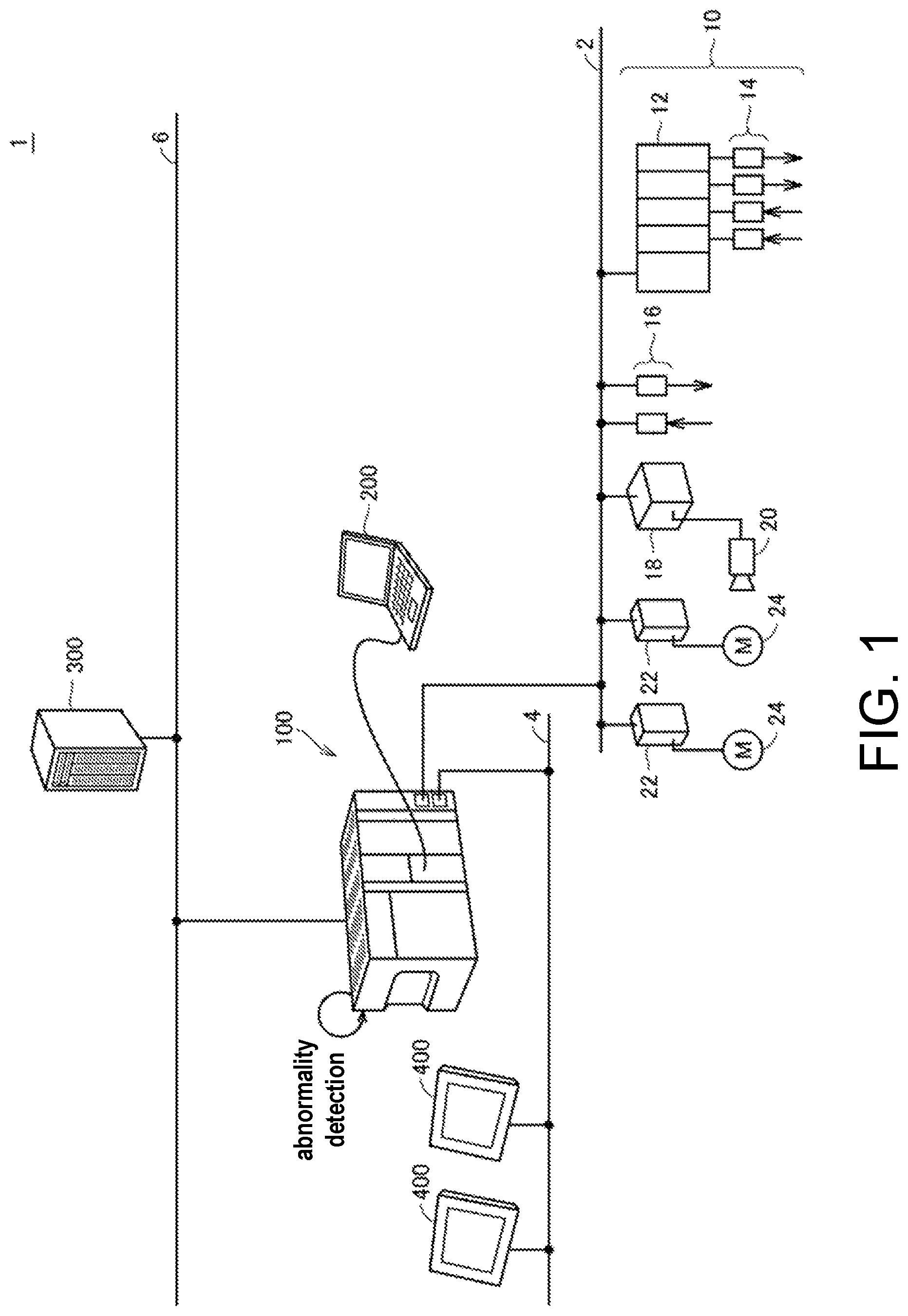 Patent US11783063 Figure 1 – Control device