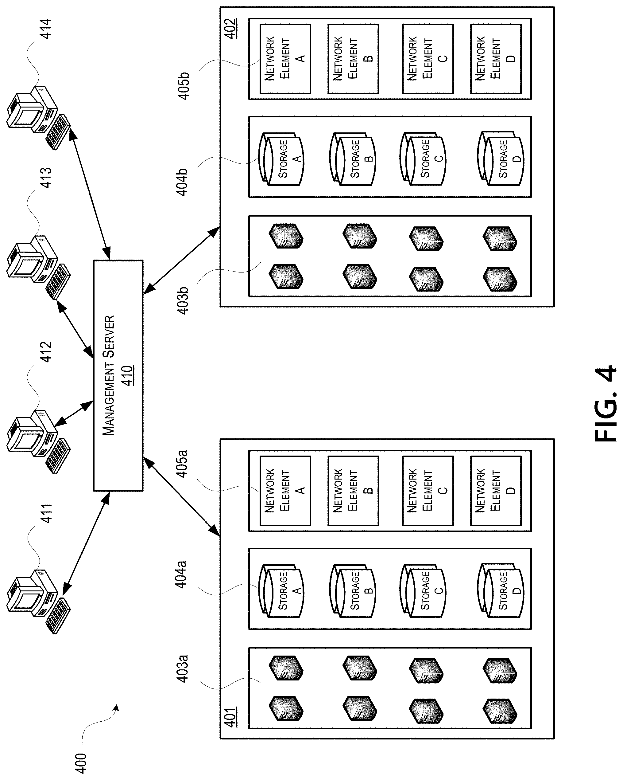 Patent US11783066 Figure 4 – Securely sharing files with user devices based on location