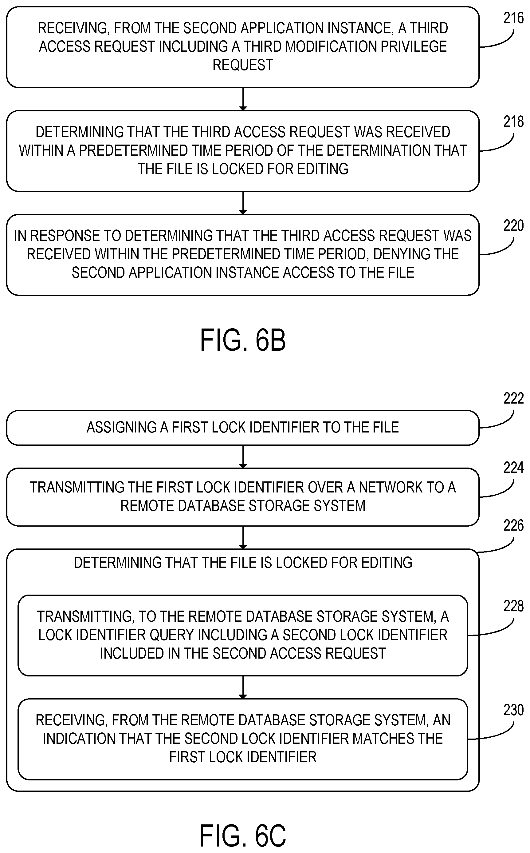 Patent US11783067 Figure 9 – Setting modification privileges for application instances