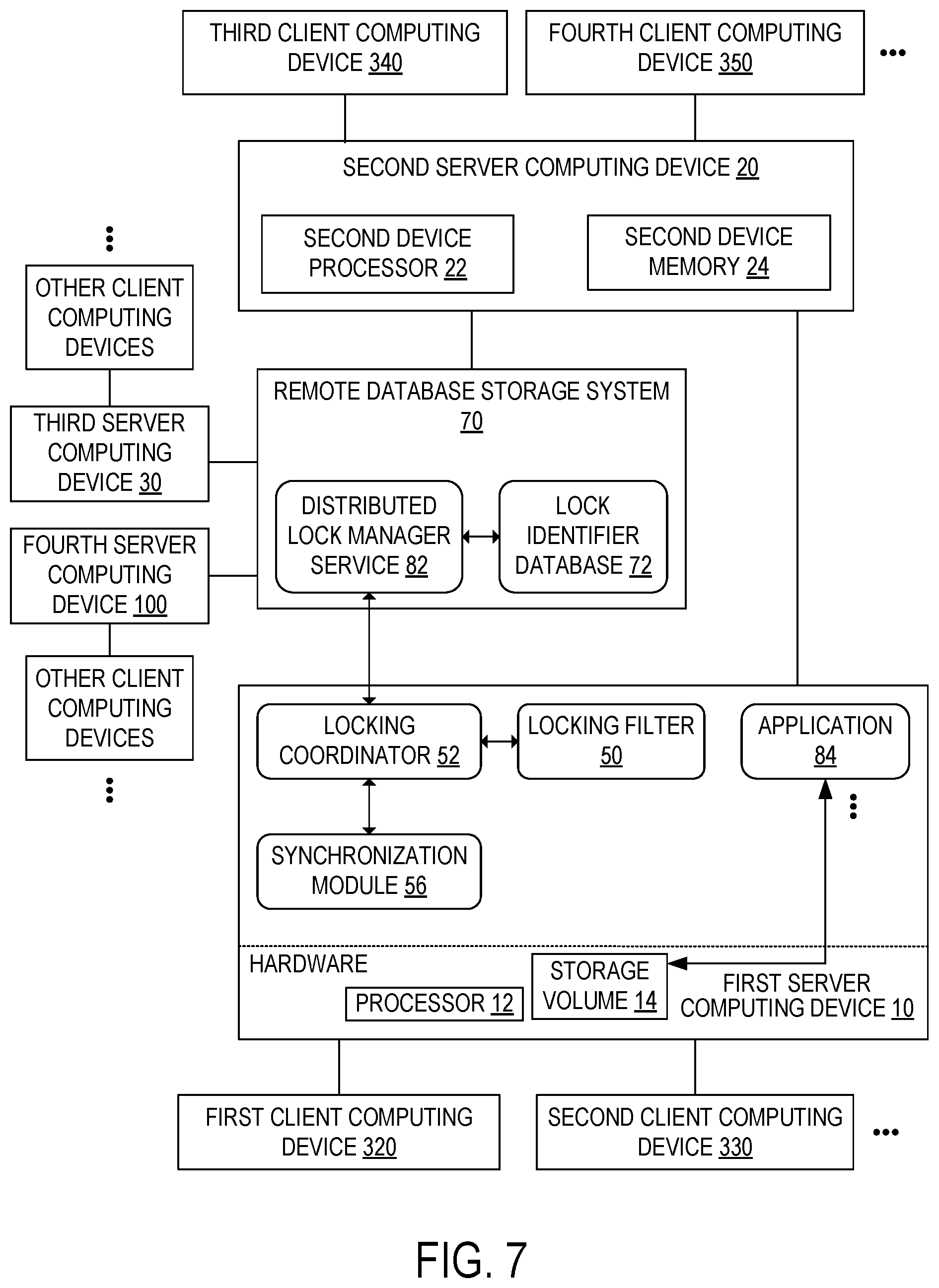 Patent US11783067 Figure 11 – Setting modification privileges for application instances