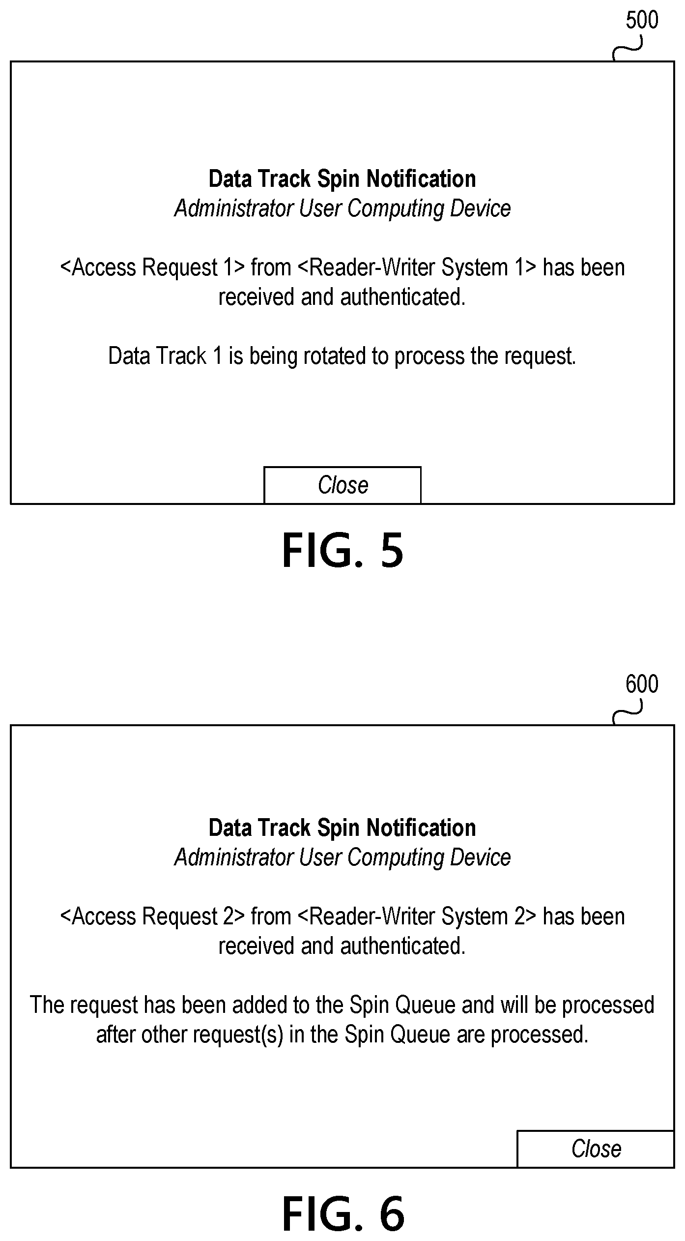 Patent US11783074 Figure 18 – Controlling access to secure information resources using rotational datasets and dynamically configurable data containers