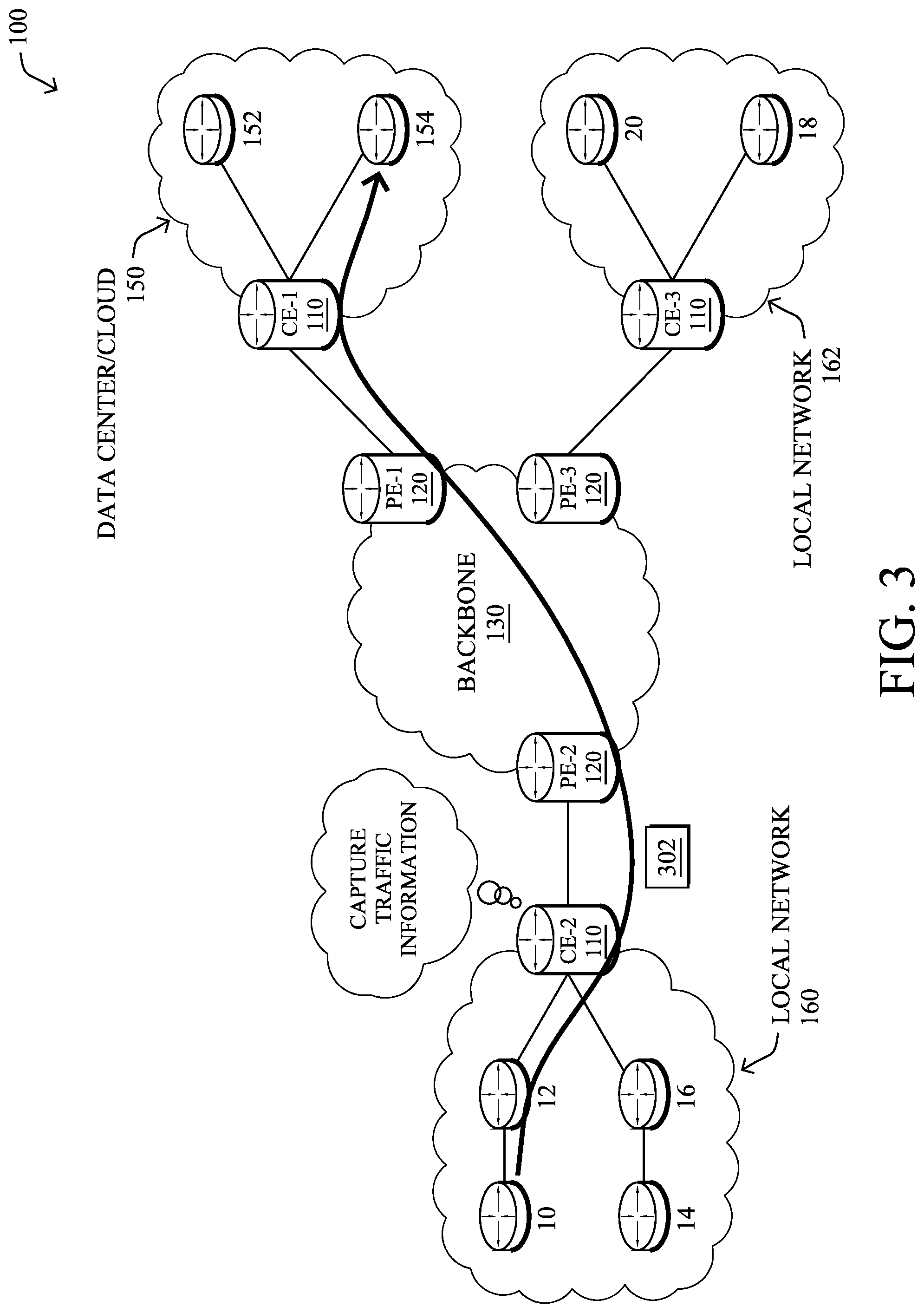 Patent US11783076 Figure 4 – Unstructured data sensitivity inference for file movement tracking in a network