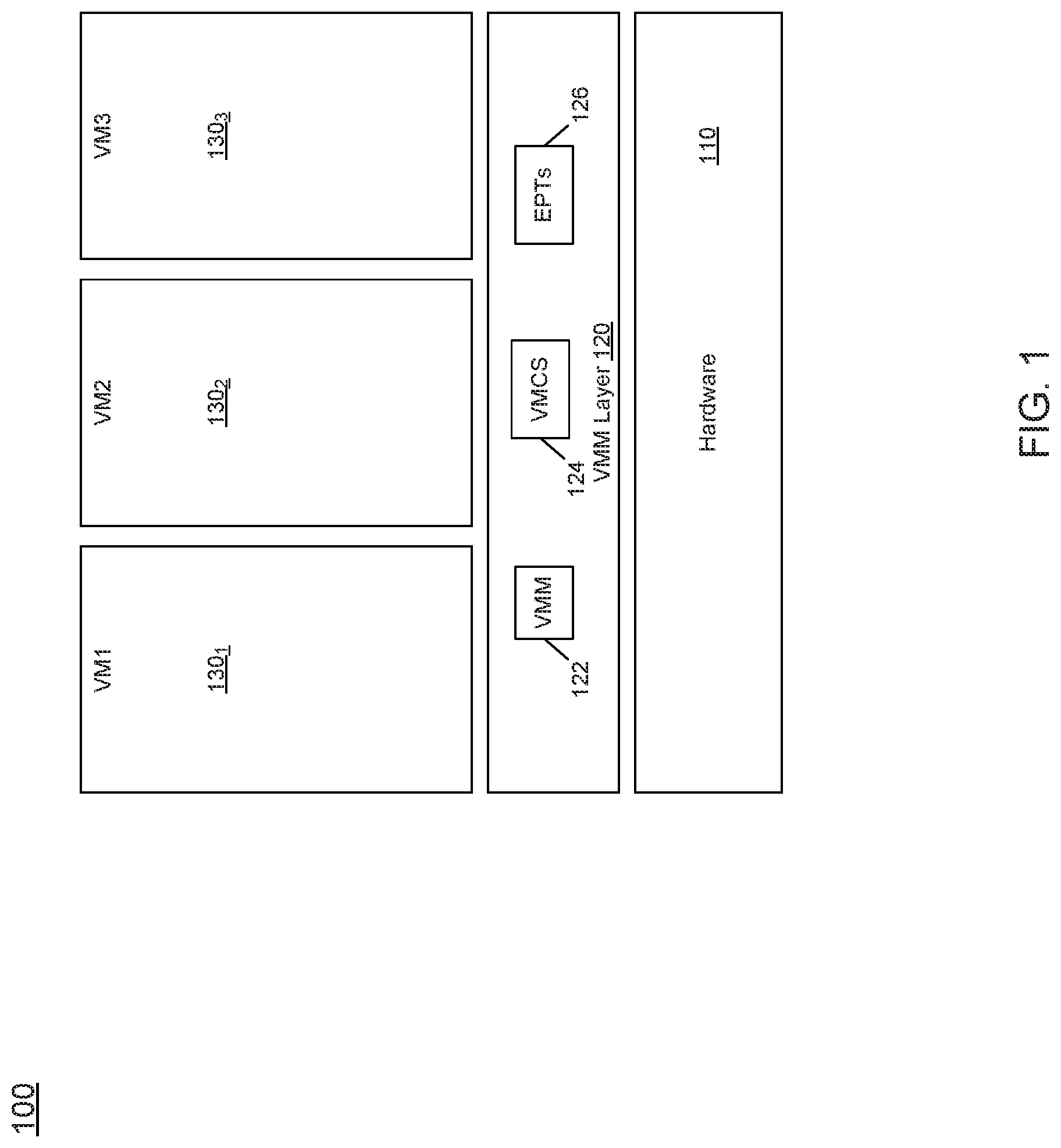 Patent US11783081 Figure 1 – Secure public cloud