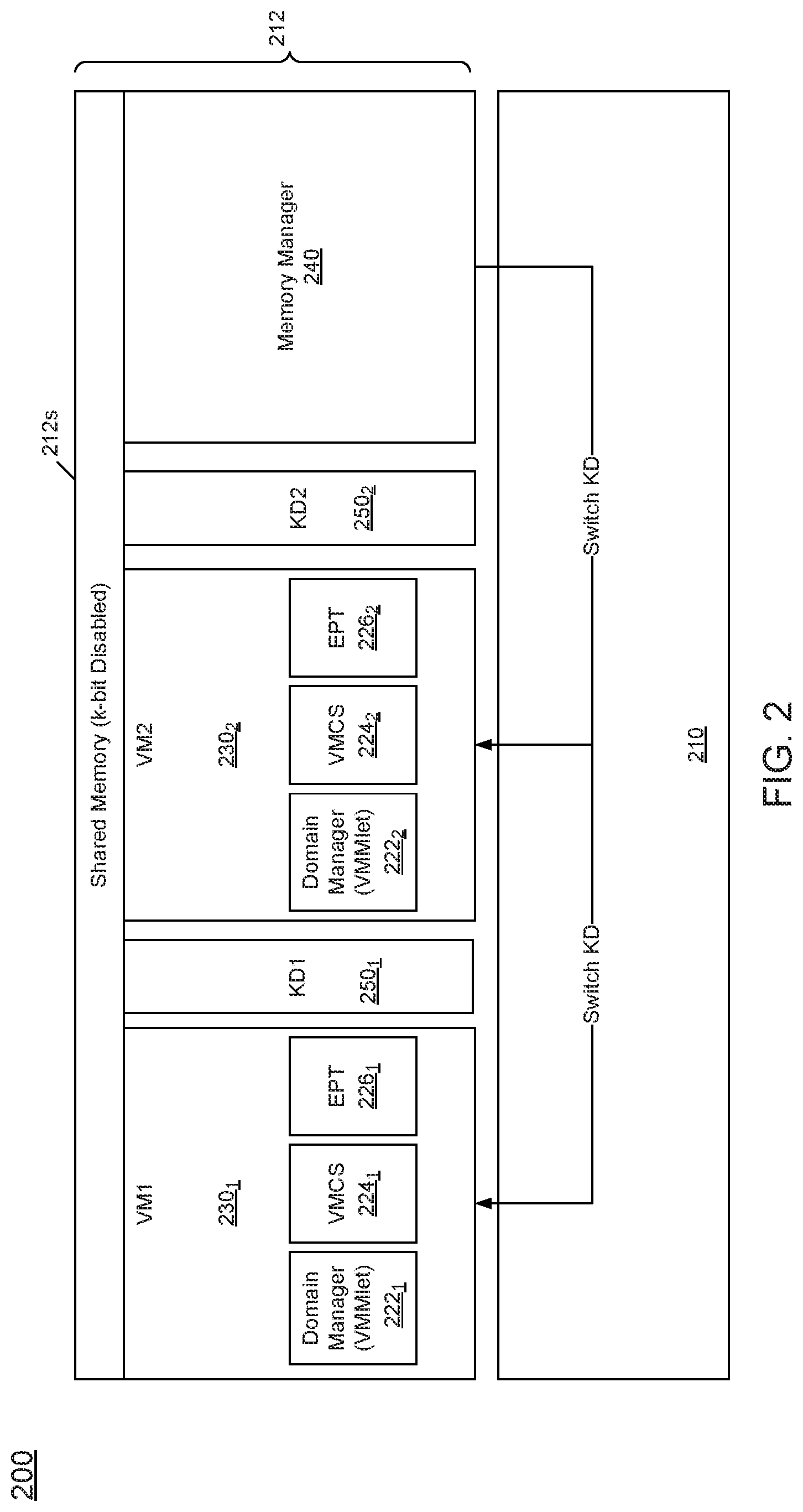Patent US11783081 Figure 2 – Secure public cloud