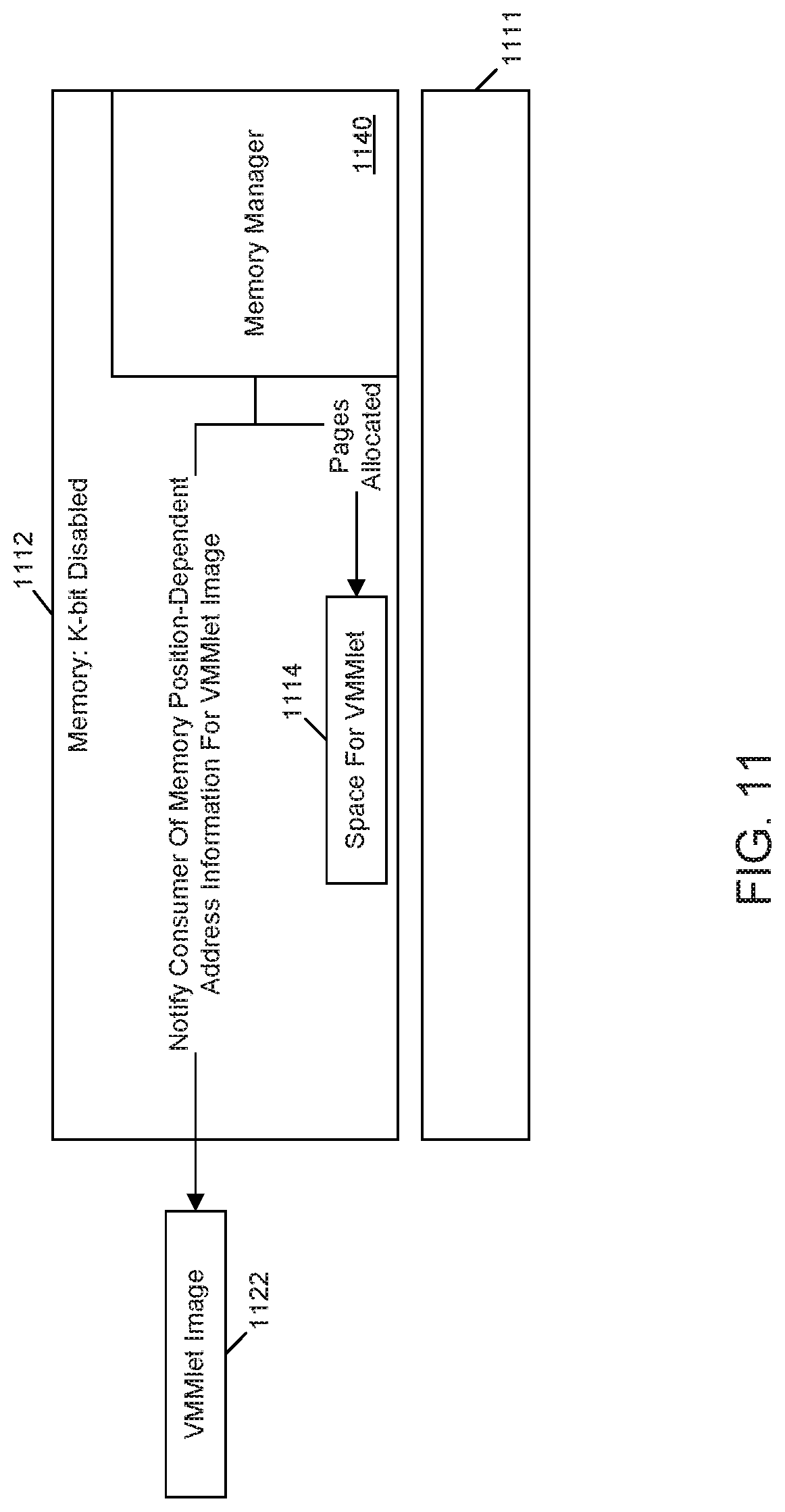 Patent US11783081 Figure 11 – Secure public cloud