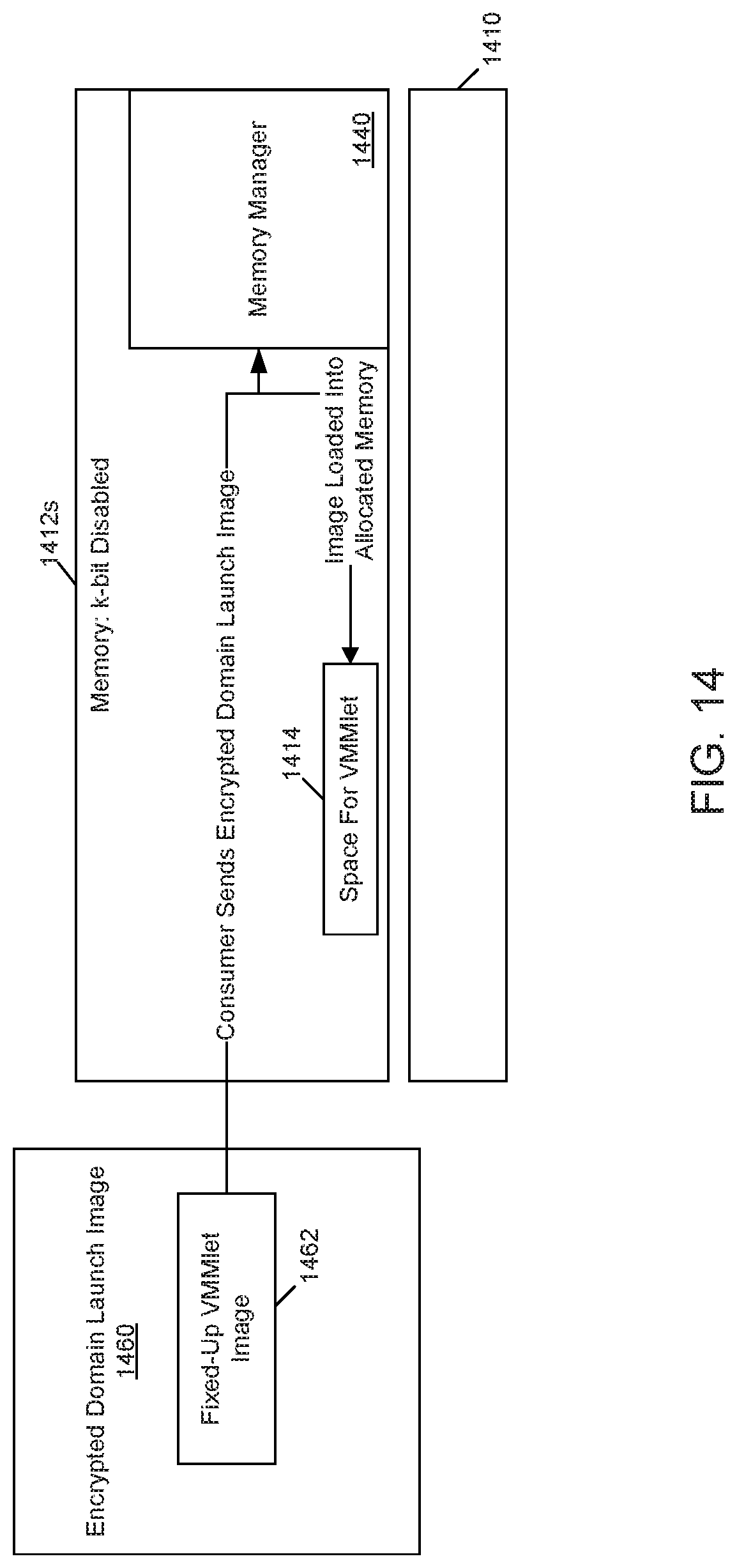 Patent US11783081 Figure 14 – Secure public cloud