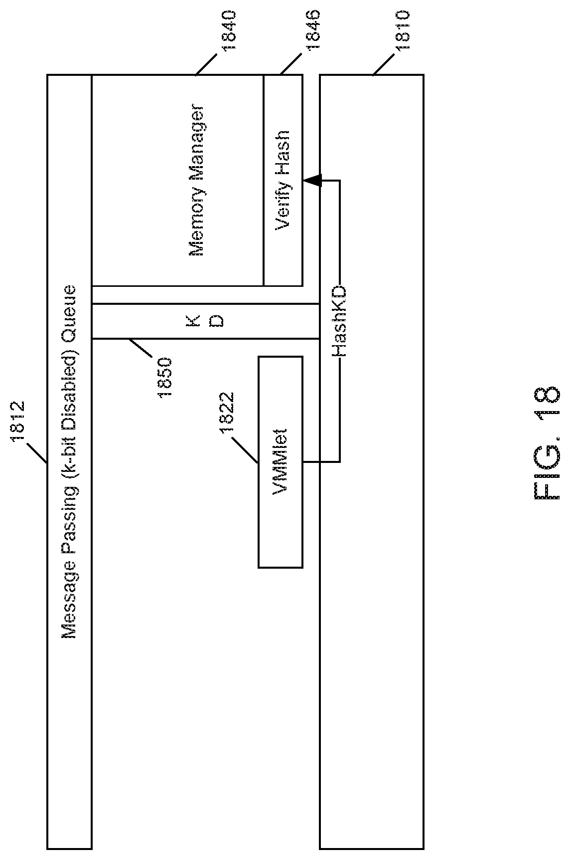 Patent US11783081 Figure 18 – Secure public cloud