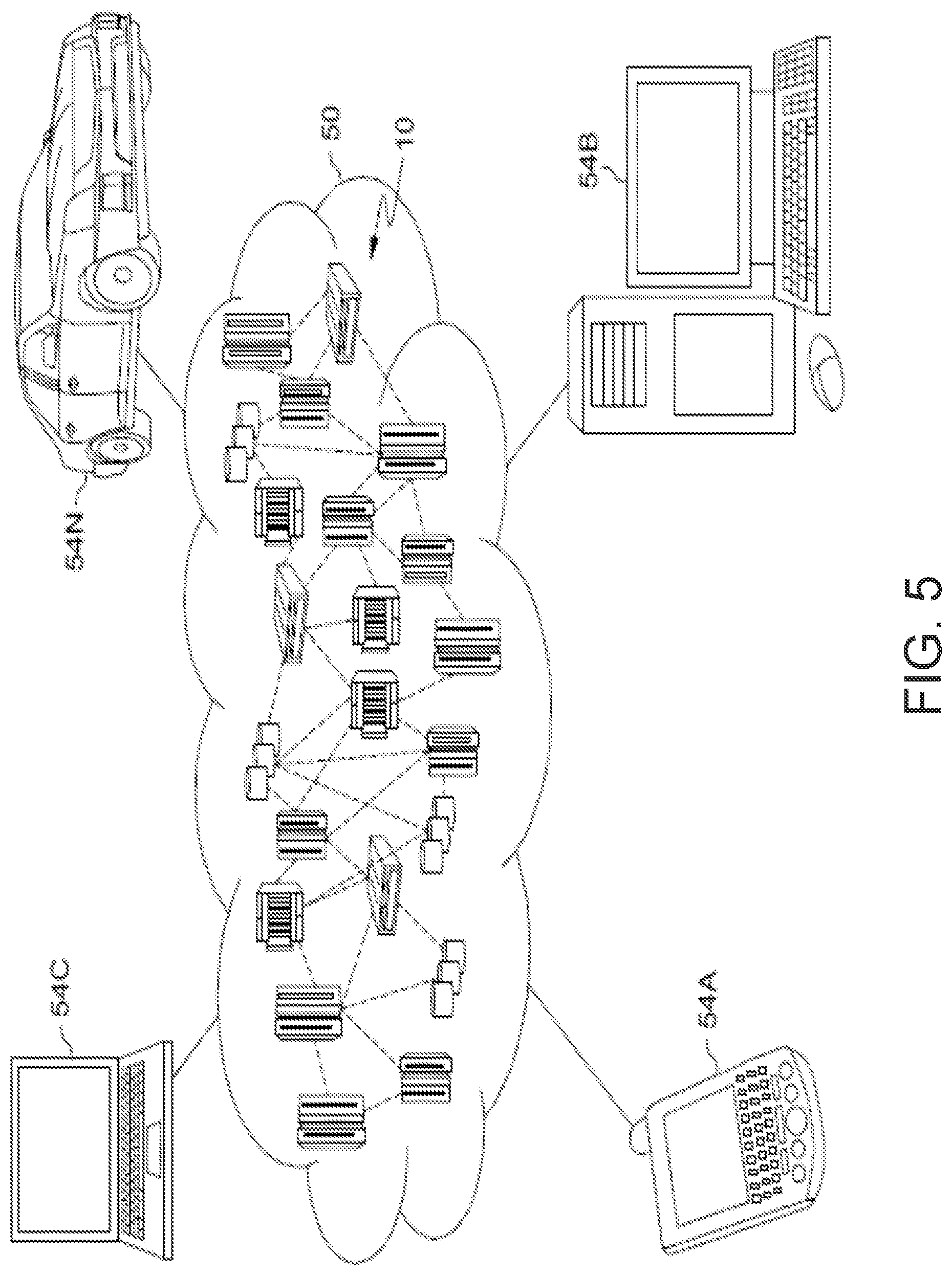 Patent US11783083 Figure 5 – Computing trade-offs between privacy and accuracy of data analysis