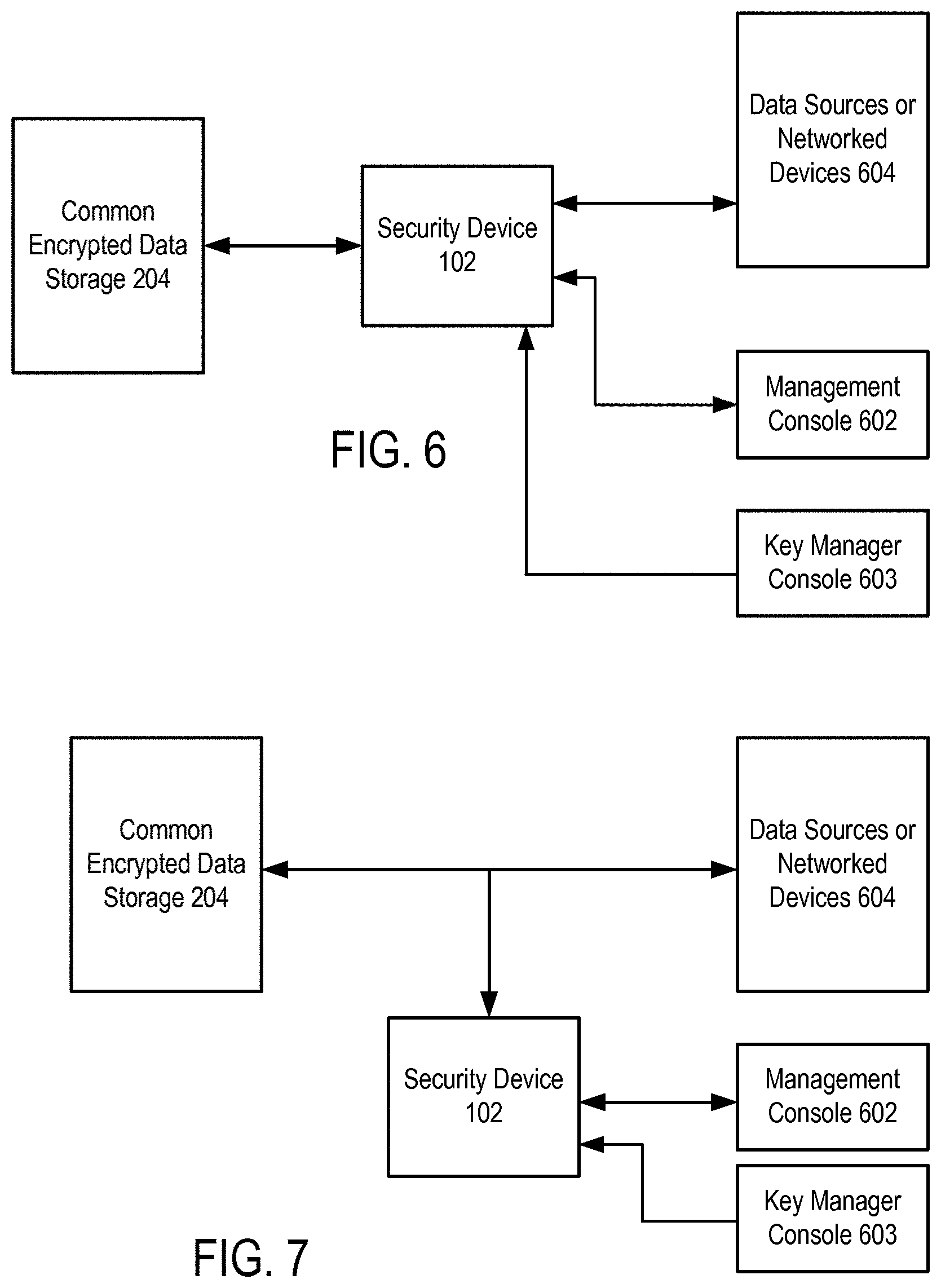 Patent US11783089 Figure 5 – Multi-tenancy architecture