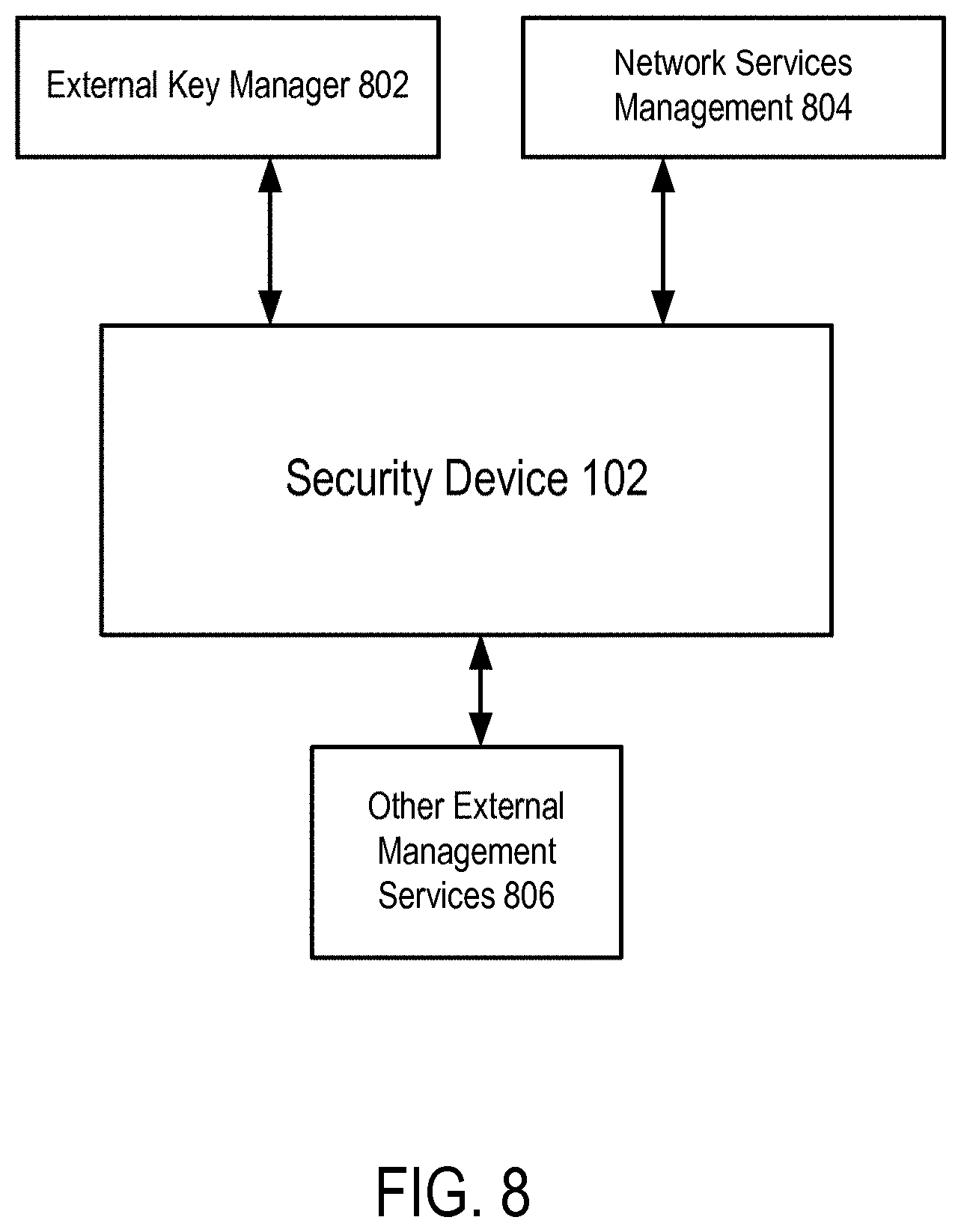Patent US11783089 Figure 6 – Multi-tenancy architecture