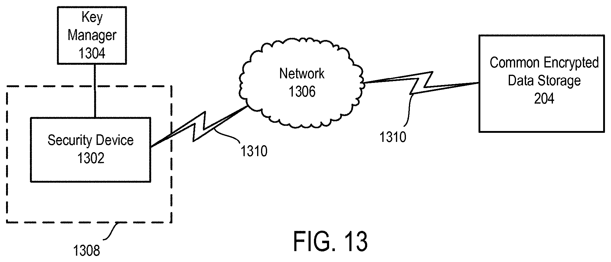 Patent US11783089 Figure 11 – Multi-tenancy architecture